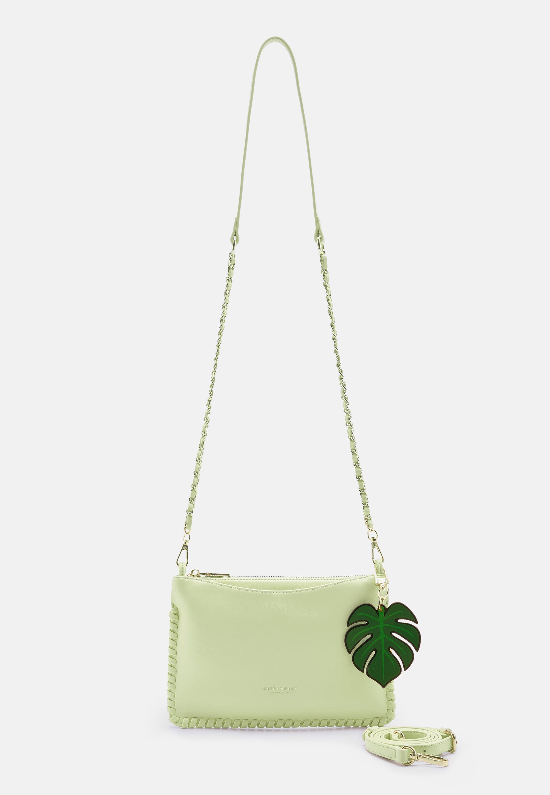 Seidenfelt - Bags - Liljendal Crossbag - butter yellow / OS-black / OS-beige / OS-matcha green / OS