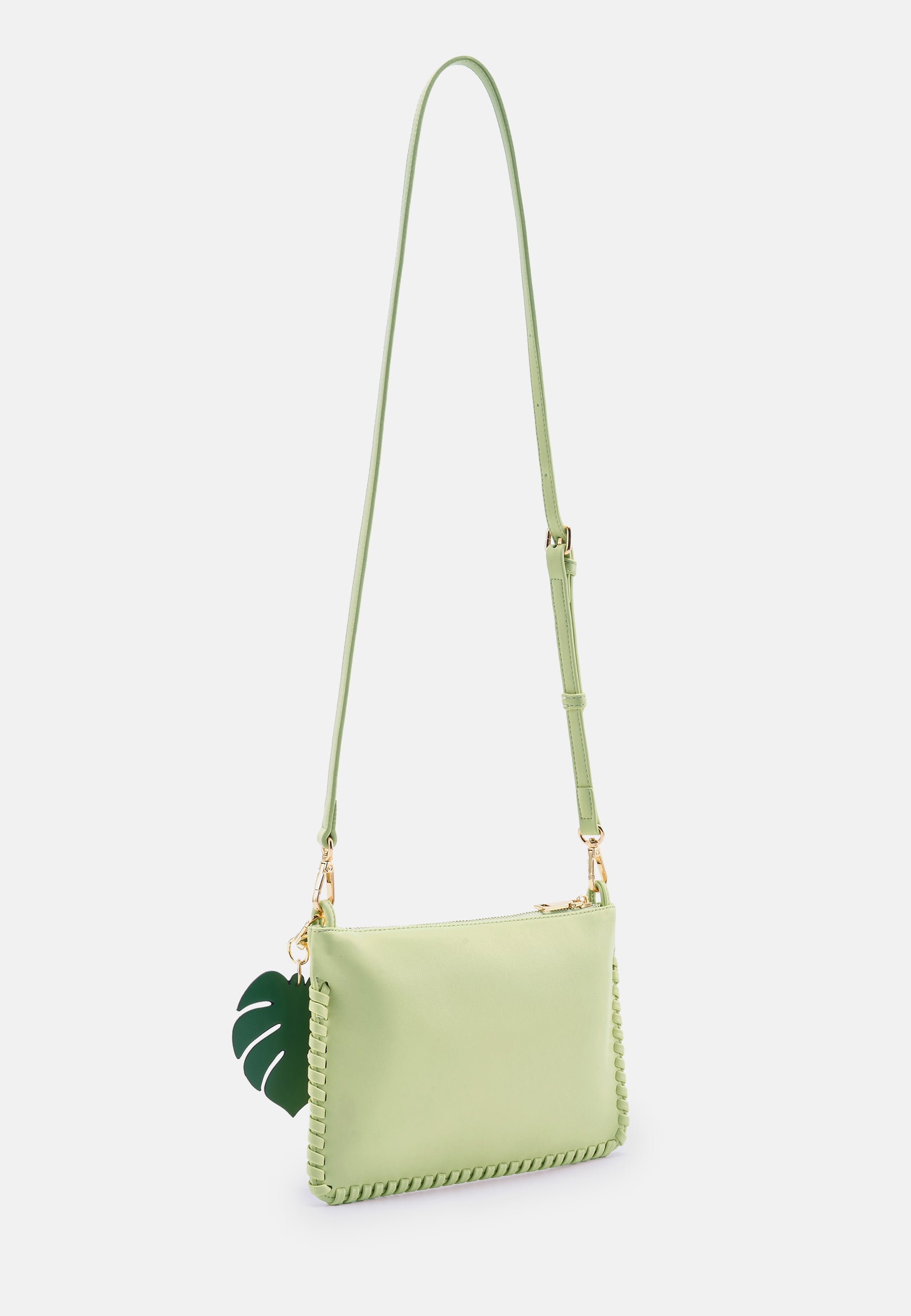 Seidenfelt - Bags - Liljendal Crossbag - butter yellow / OS-black / OS-beige / OS-matcha green / OS