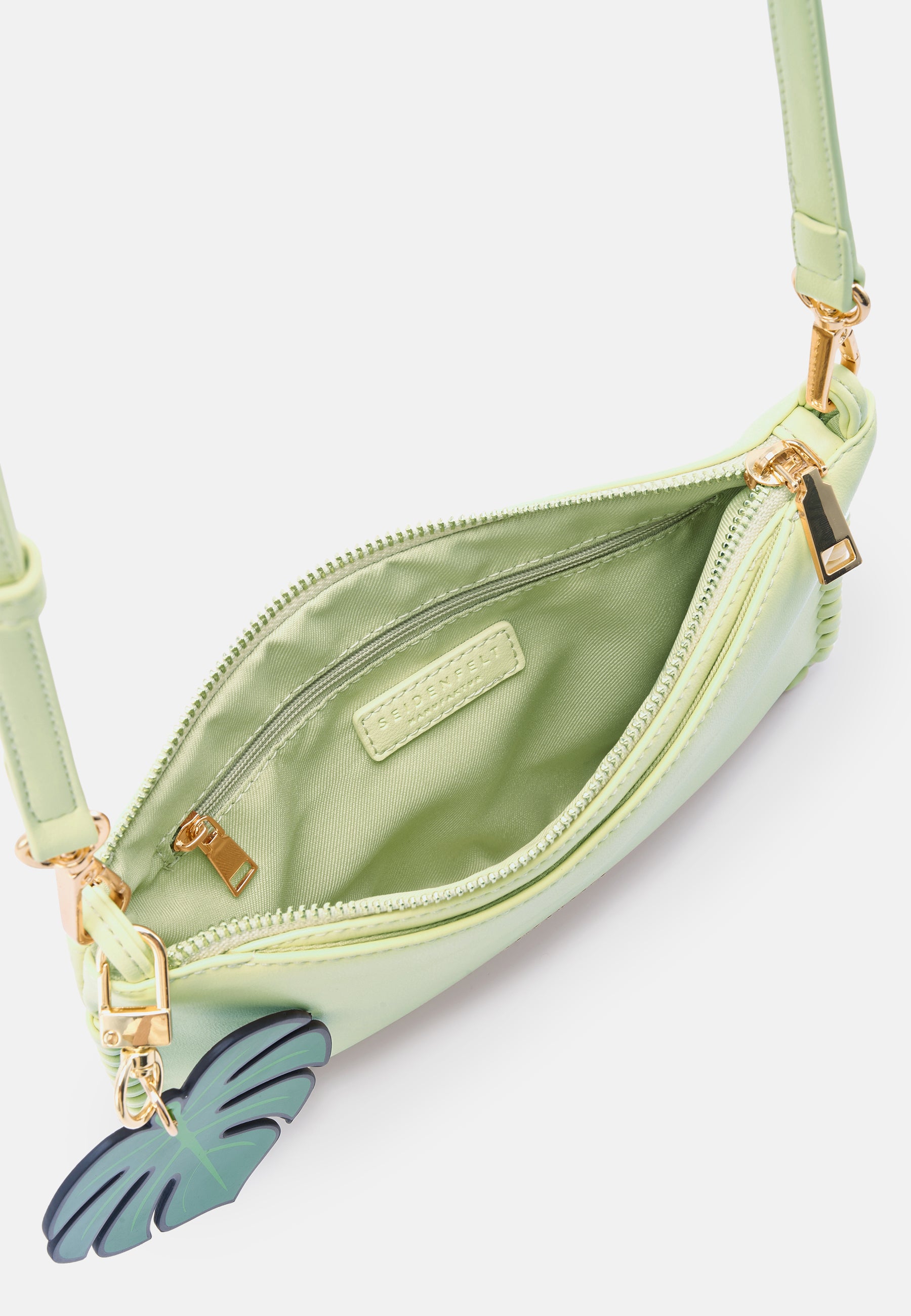 Seidenfelt - Bags - Liljendal Crossbag - butter yellow / OS-black / OS-beige / OS-matcha green / OS