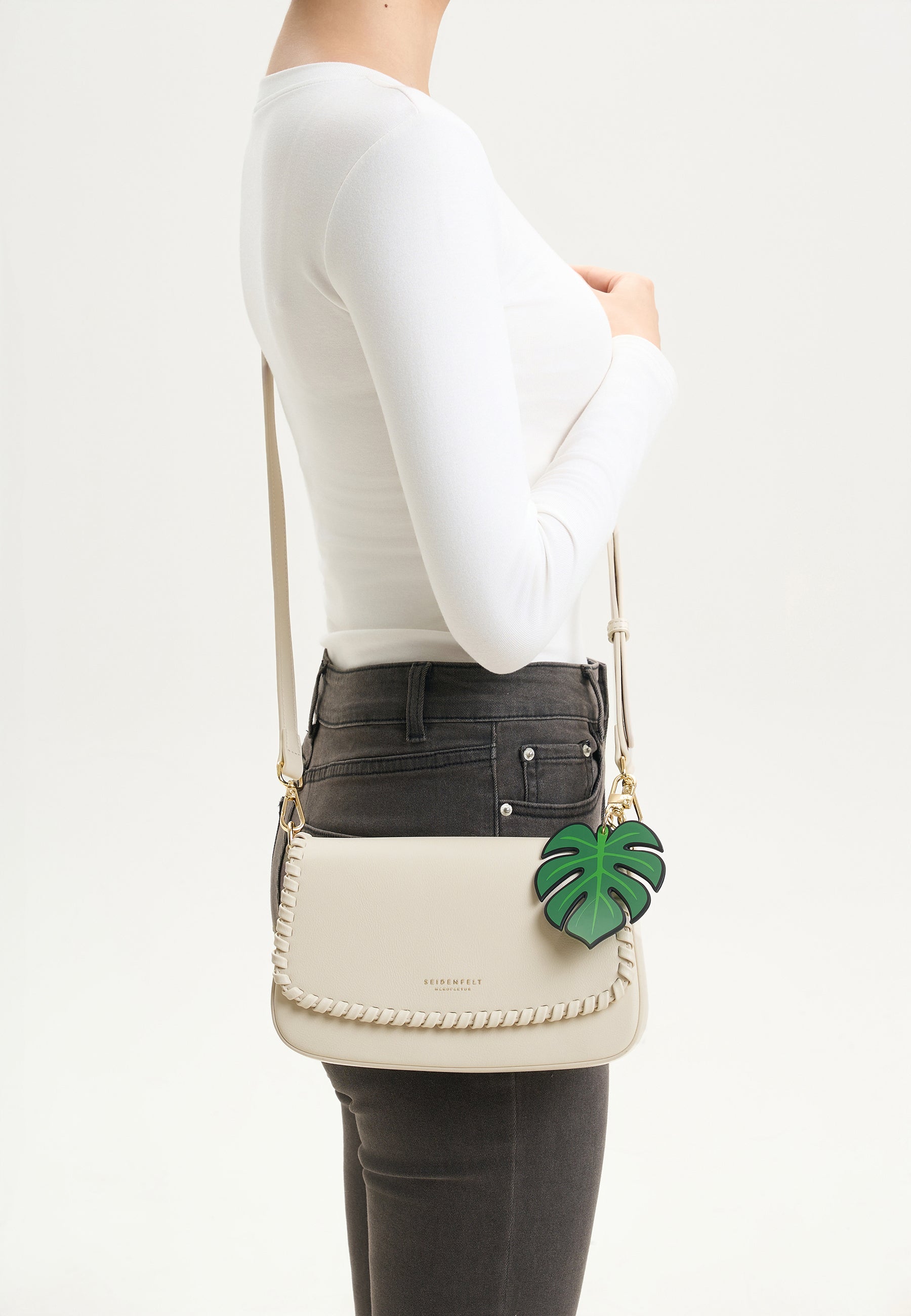 Seidenfelt - Bags - Liljendal Handbag - beige / OS-black / OS-butter yellow / OS-matcha green / OS