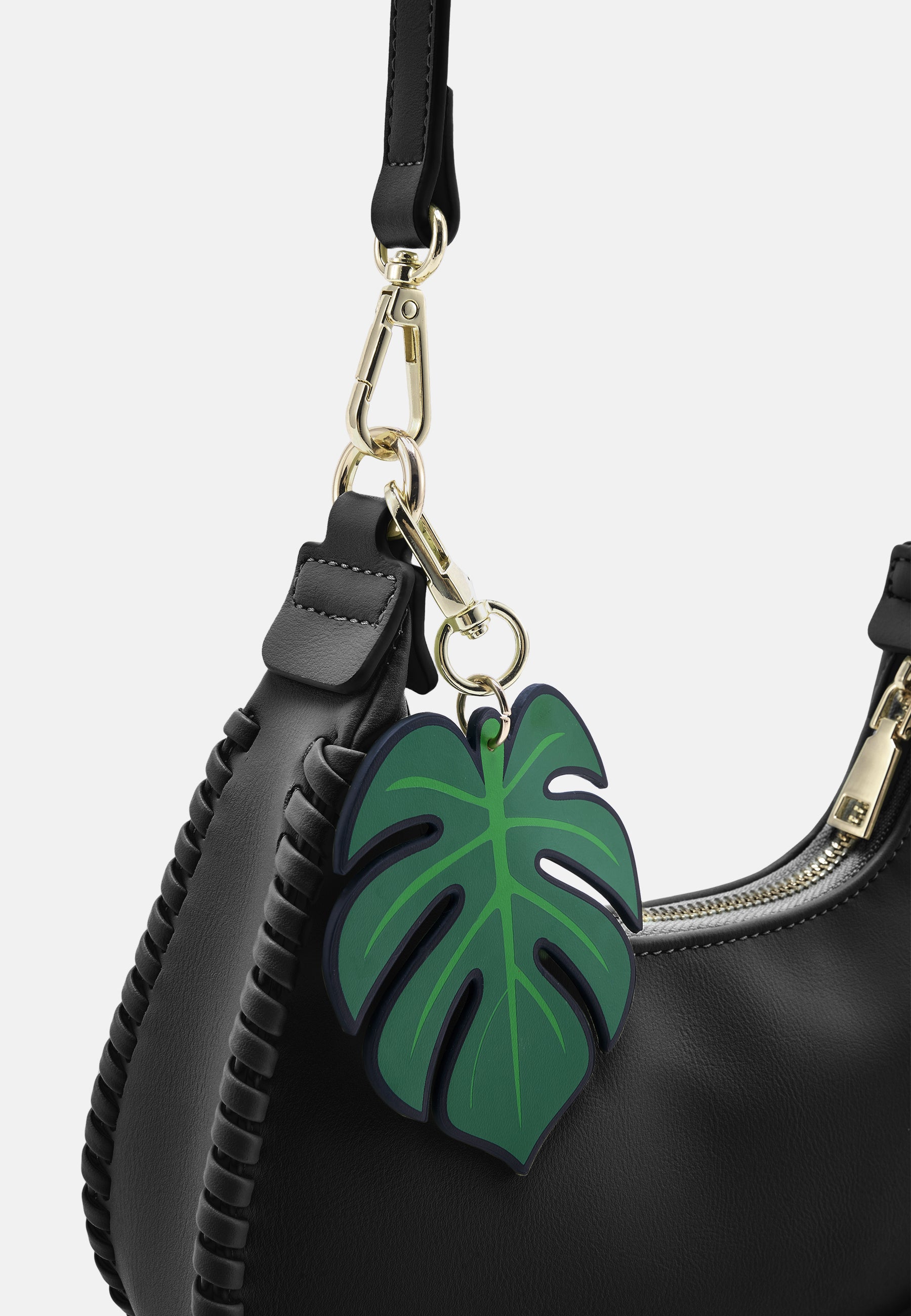 Seidenfelt - Bags - Liljendal Shoulderbag - matcha green / OS-black / OS-beige / OS