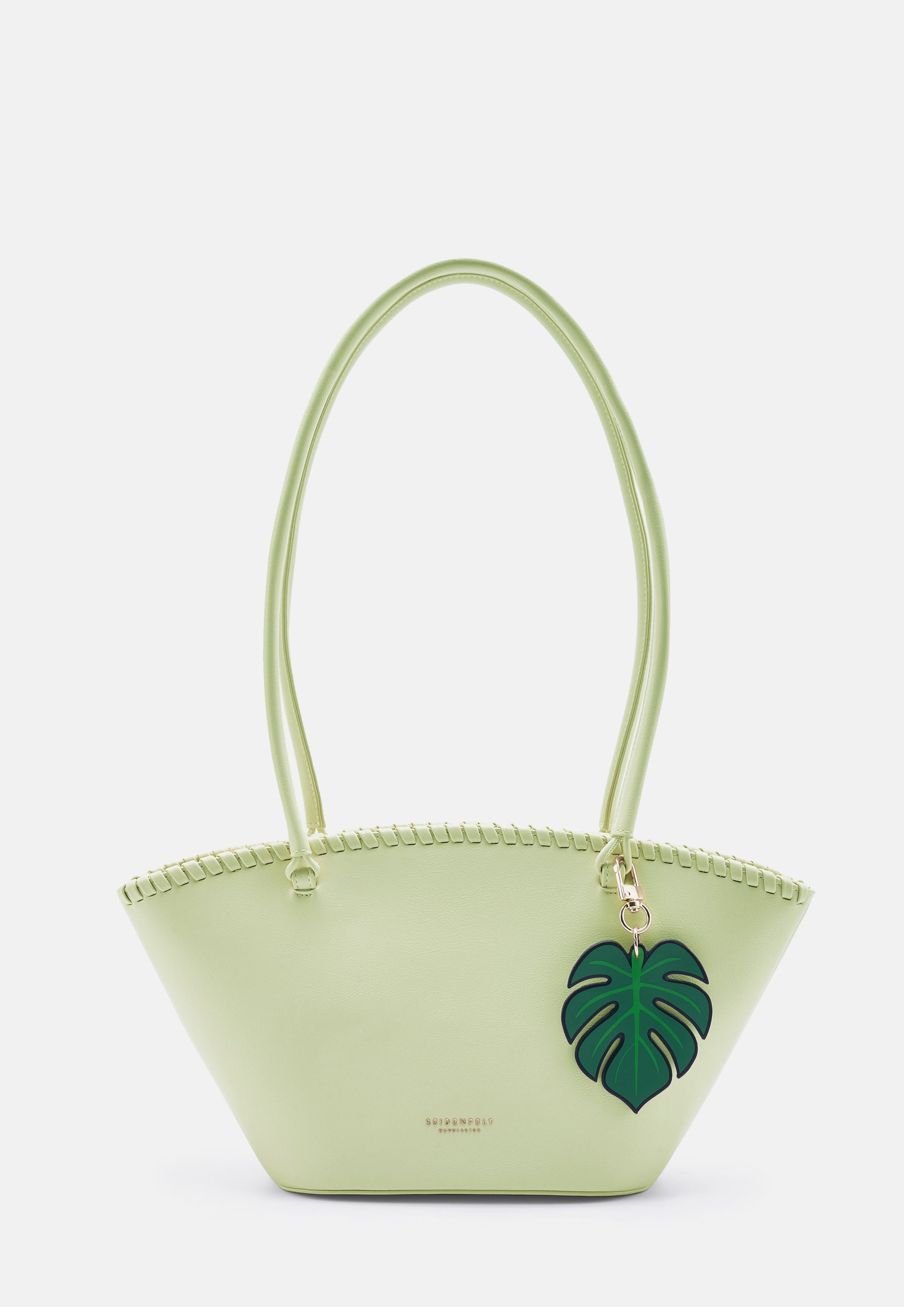 Seidenfelt - Bags - Liljendal Tulip Shopper - beige / OS-black / OS-matcha green / OS