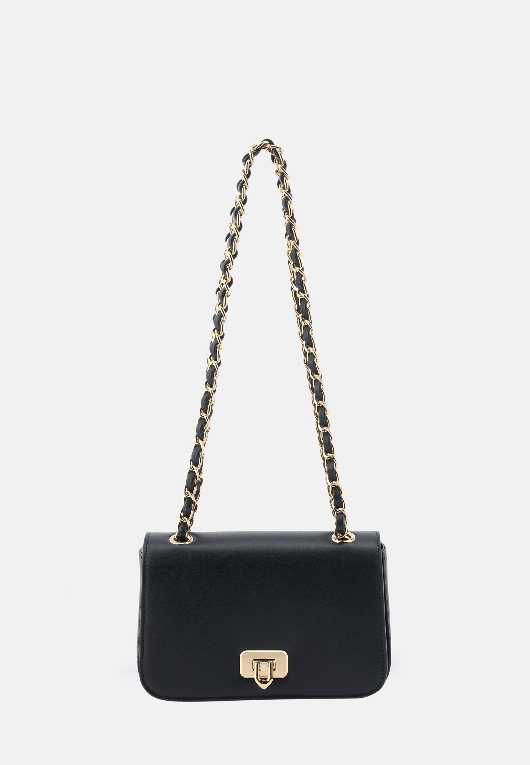 Seidenfelt - Bags - Lilla Edet Crossbag - black / OS-sea salt blue / OS-milky white / OS
