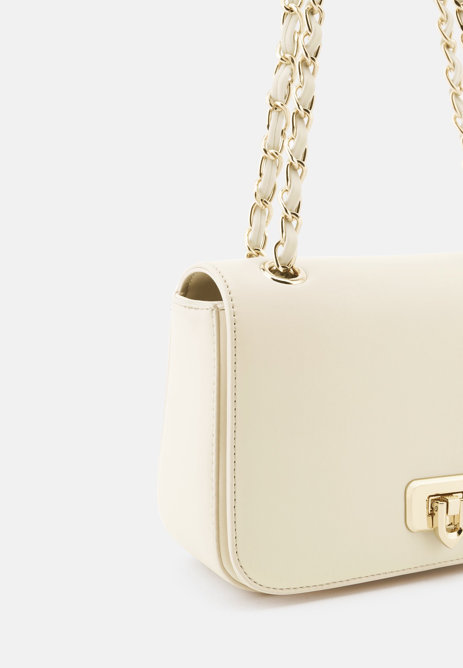 Seidenfelt - Bags - Lilla Edet Crossbag - black / OS-sea salt blue / OS-milky white / OS