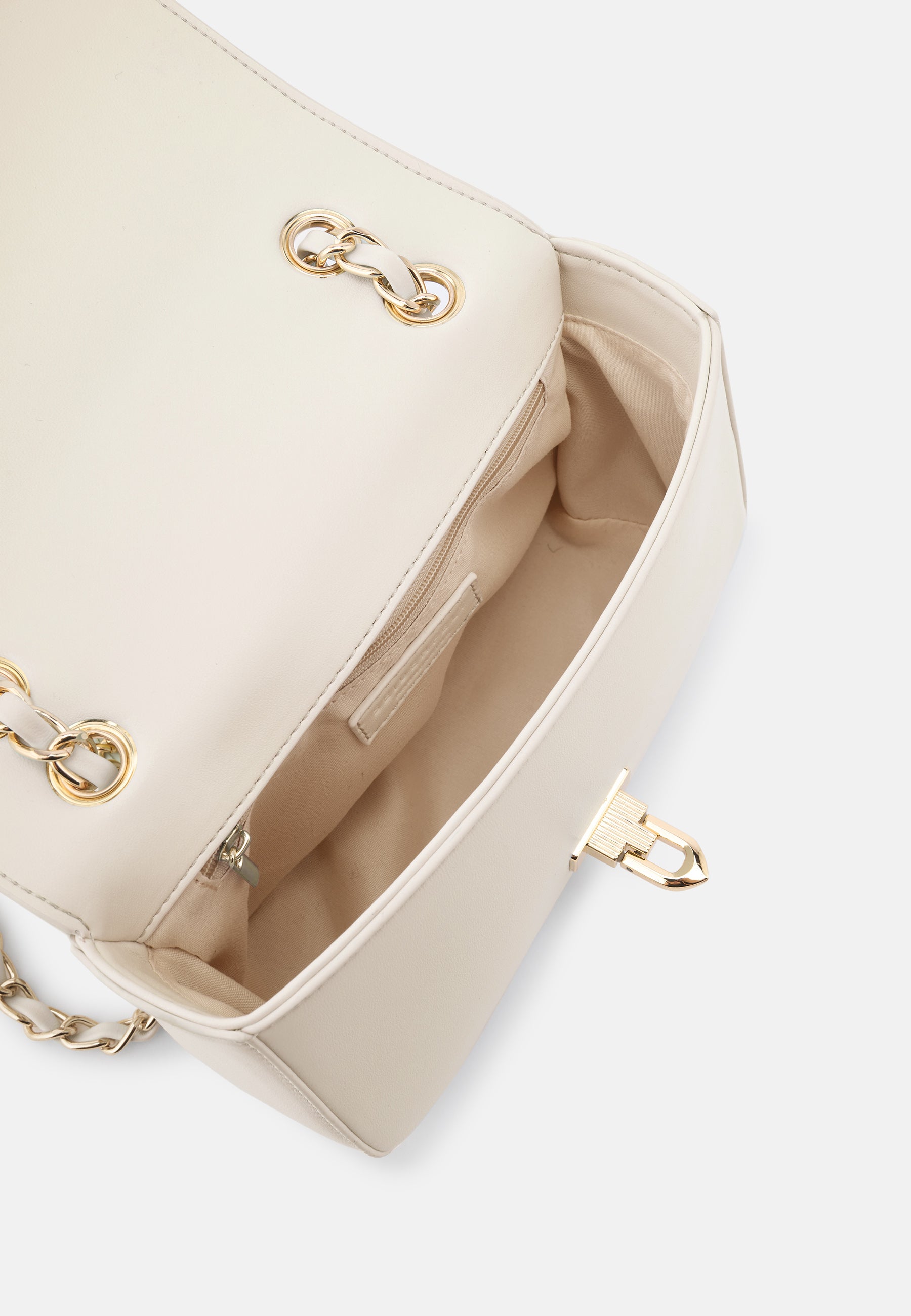 Seidenfelt - Bags - Lilla Edet Crossbag - black / OS-sea salt blue / OS-milky white / OS