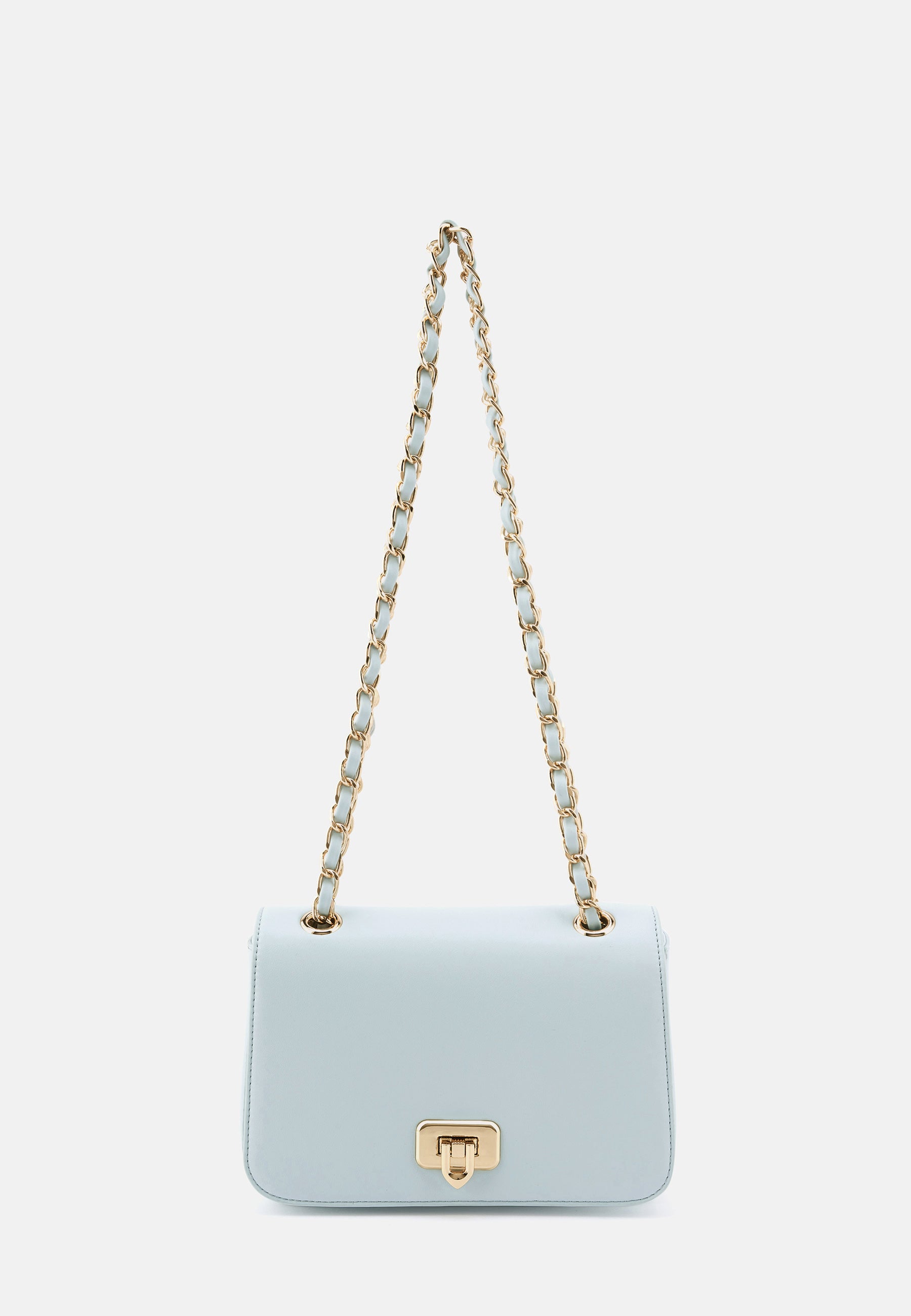 Seidenfelt - Bags - Lilla Edet Crossbag - black / OS-sea salt blue / OS-milky white / OS