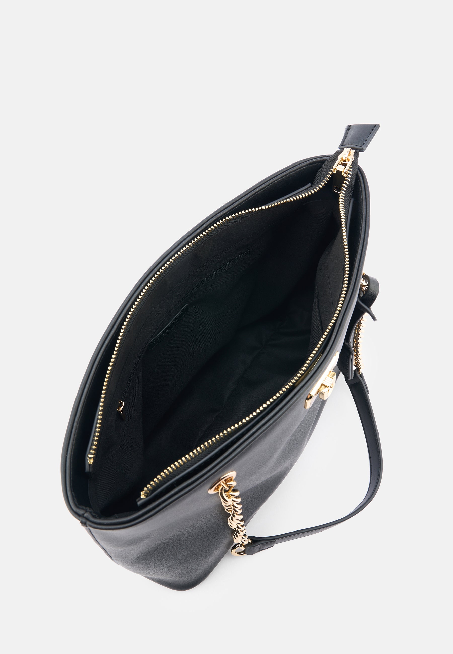 Seidenfelt - Bags - Lilla Edet Shoulderbag - milky white / OS-sea salt blue / OS-black / OS