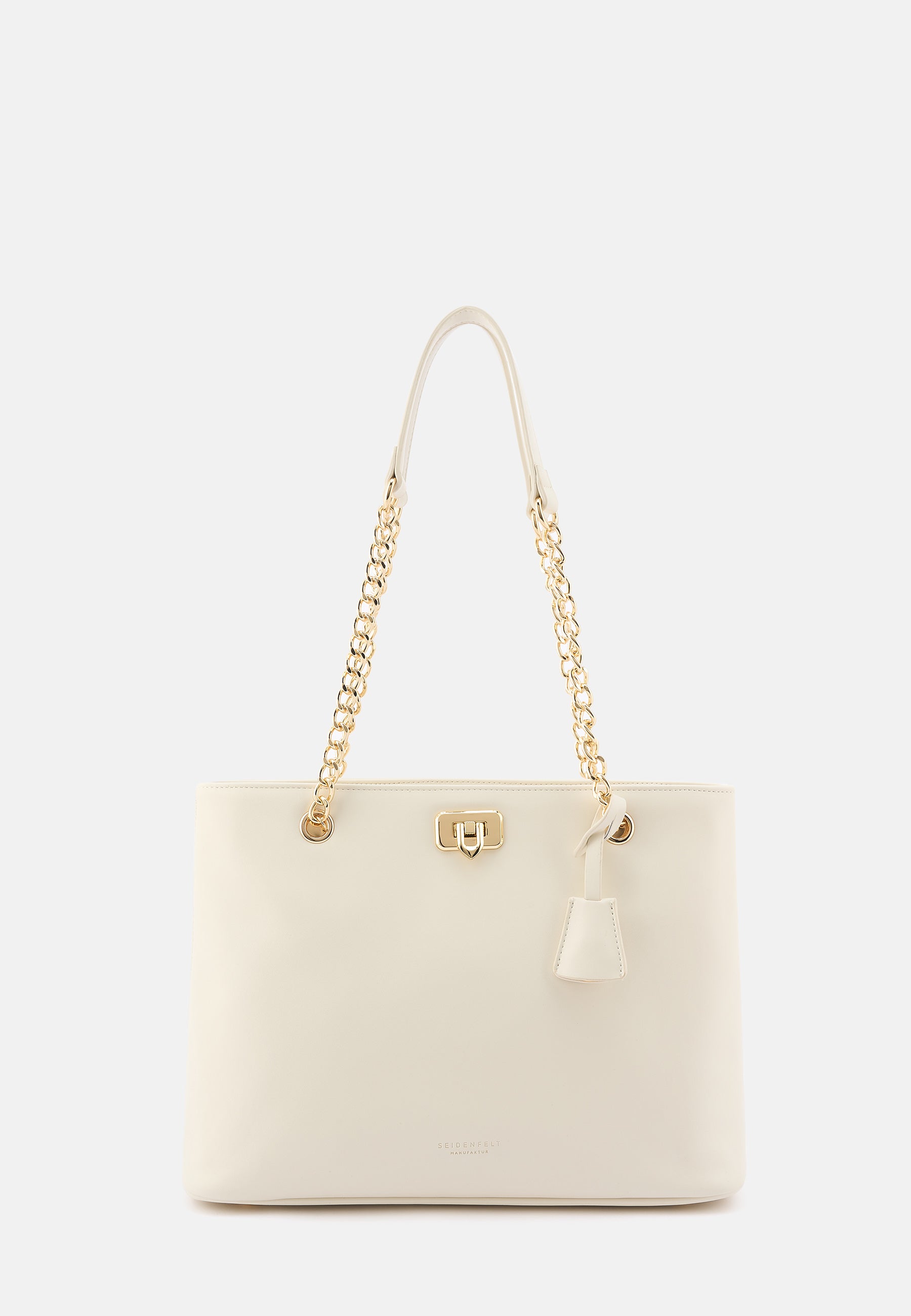 Seidenfelt - Bags - Lilla Edet Shoulderbag - milky white / OS-sea salt blue / OS-black / OS
