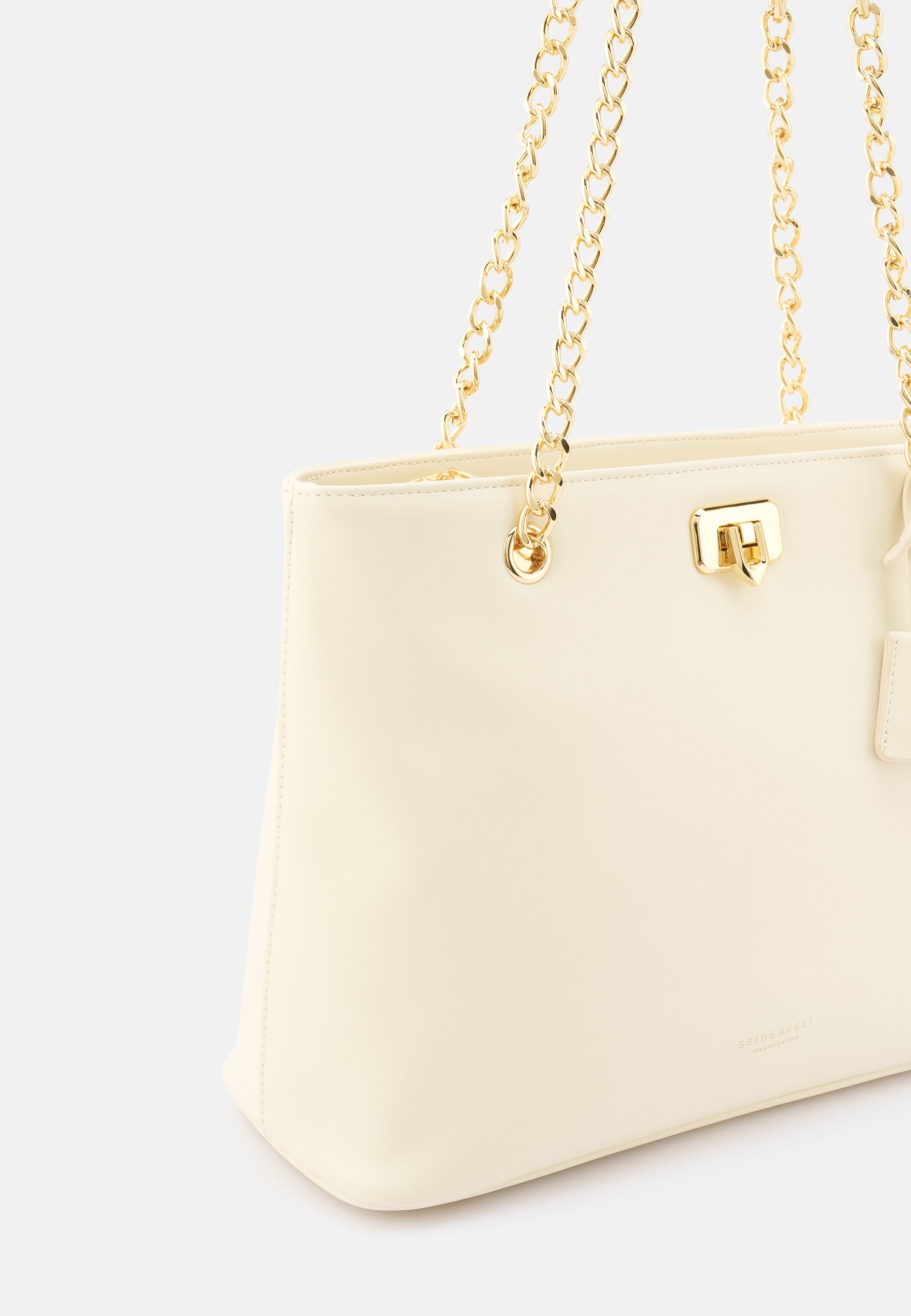 Seidenfelt - Bags - Lilla Edet Shoulderbag - milky white / OS-sea salt blue / OS-black / OS