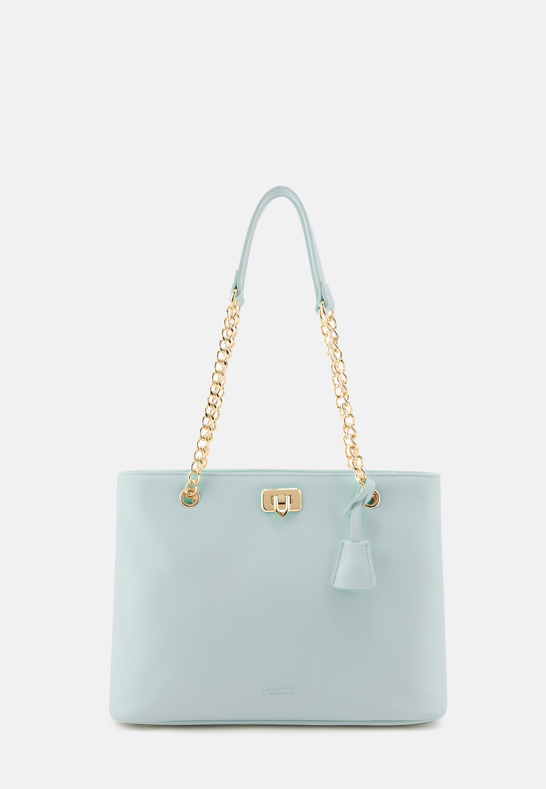 Seidenfelt - Bags - Lilla Edet Shoulderbag - milky white / OS-sea salt blue / OS-black / OS