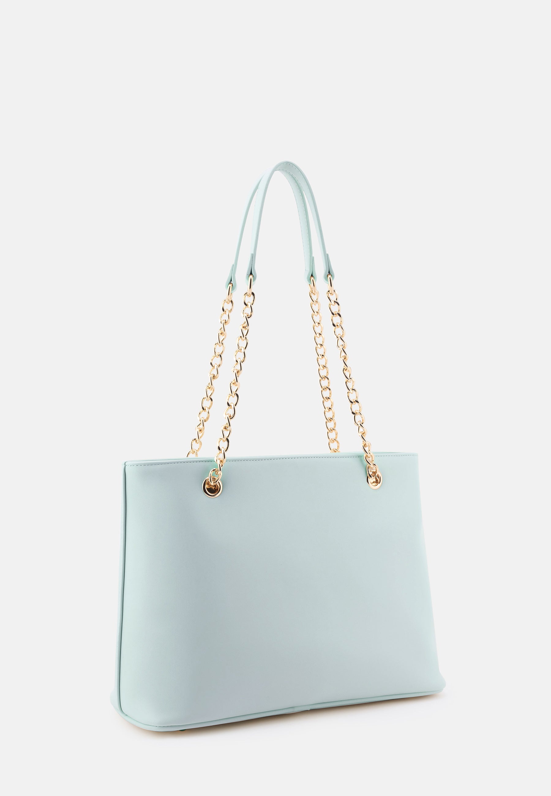 Seidenfelt - Bags - Lilla Edet Shoulderbag - milky white / OS-sea salt blue / OS-black / OS
