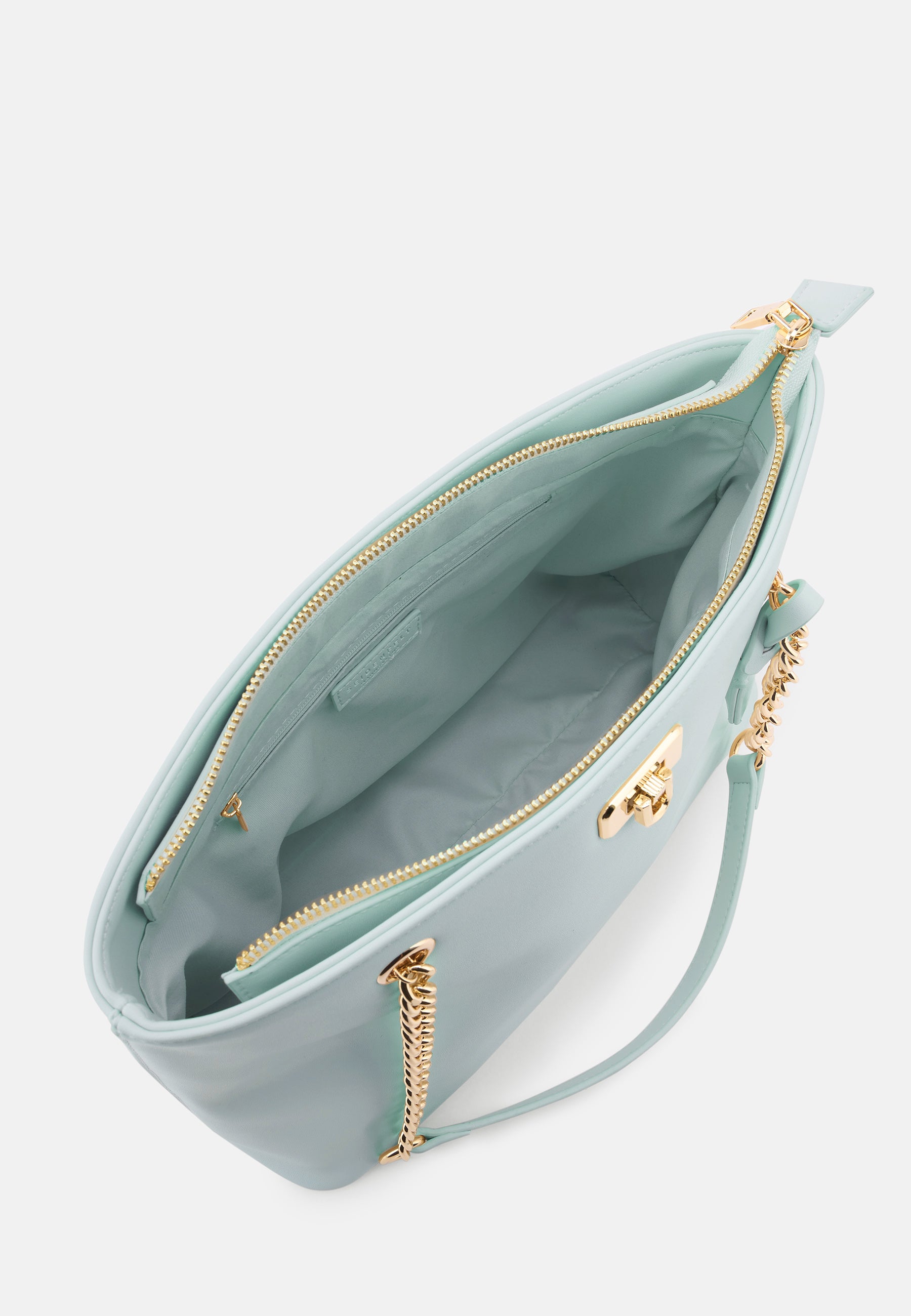 Seidenfelt - Bags - Lilla Edet Shoulderbag - milky white / OS-sea salt blue / OS-black / OS