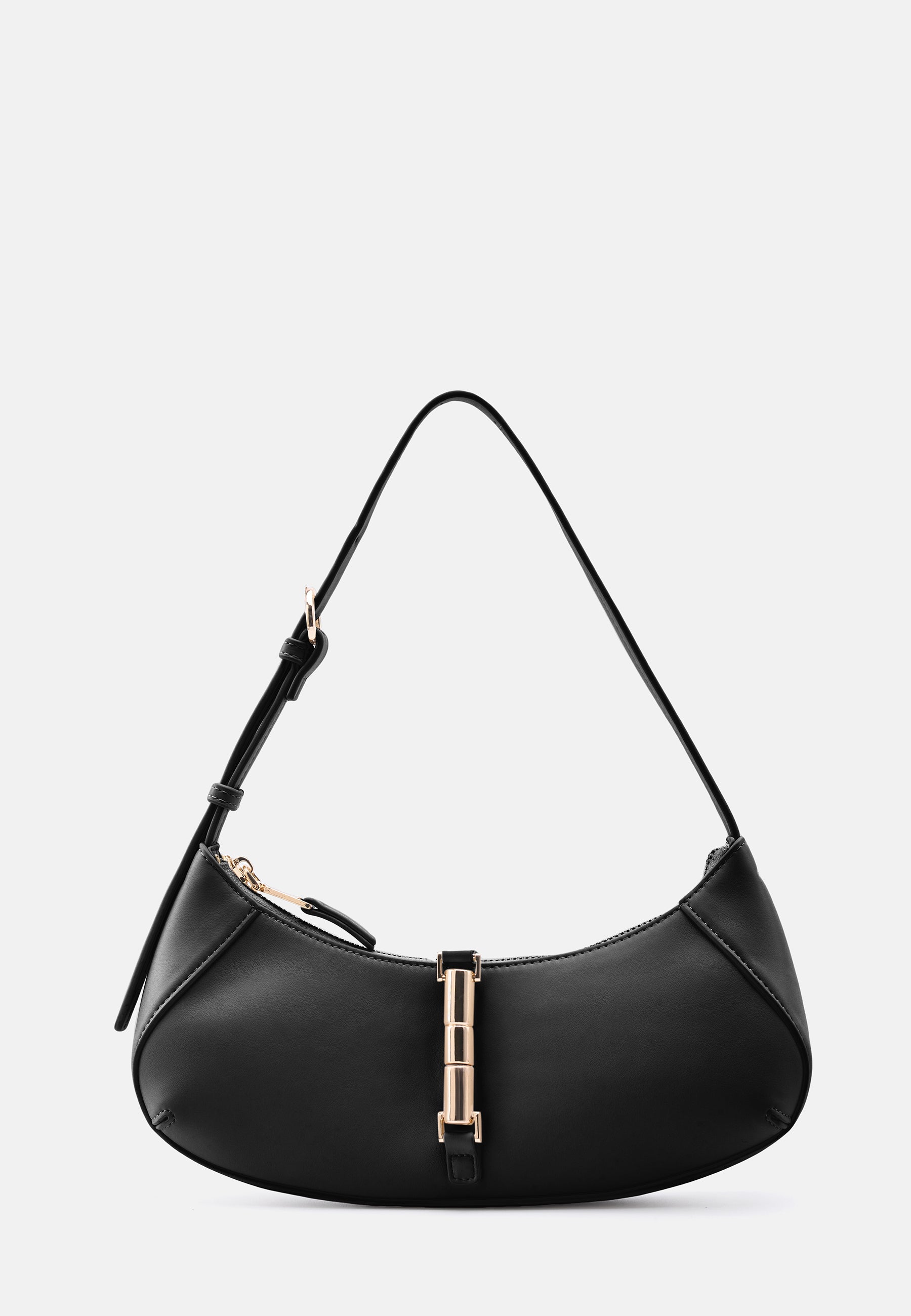 Seidenfelt - Bags - Loviisa East-West-Shoulderbag - Cloudy Beige / OS-black / OS-Cool Taupe / OS