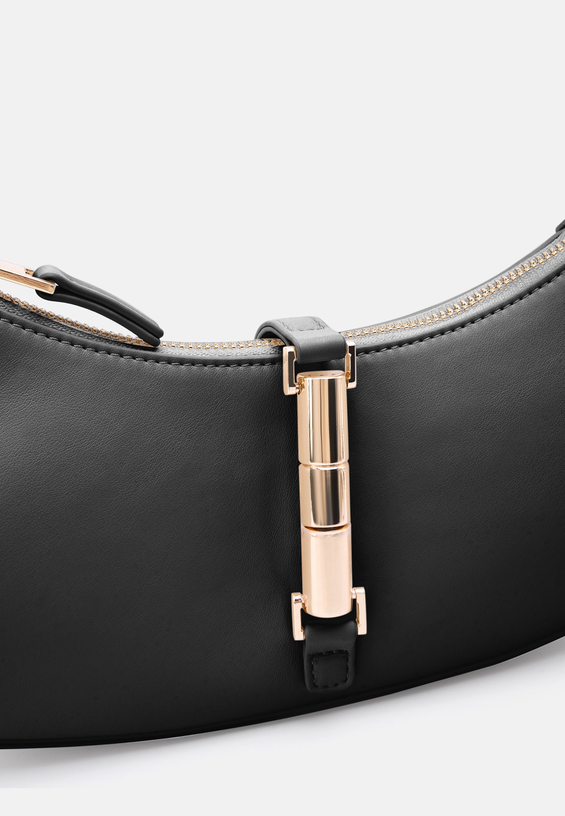 Seidenfelt - Bags - Loviisa East-West-Shoulderbag - Cloudy Beige / OS-black / OS-Cool Taupe / OS