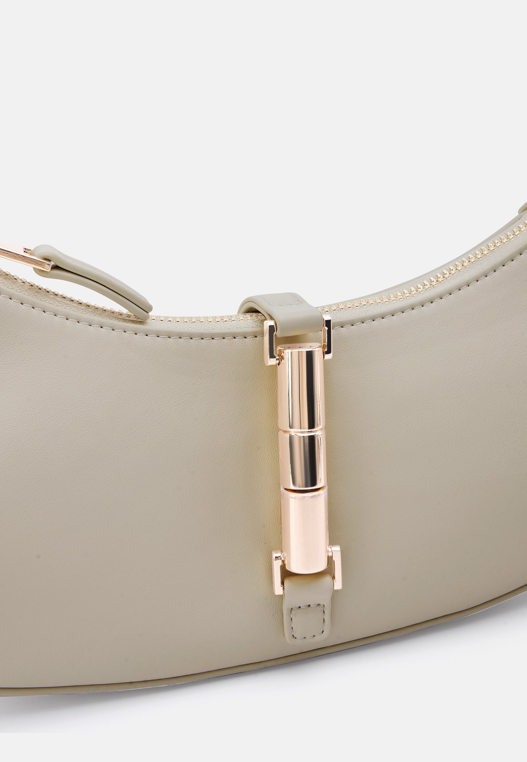 Seidenfelt - Bags - Loviisa East-West-Shoulderbag - Cloudy Beige / OS-black / OS-Cool Taupe / OS