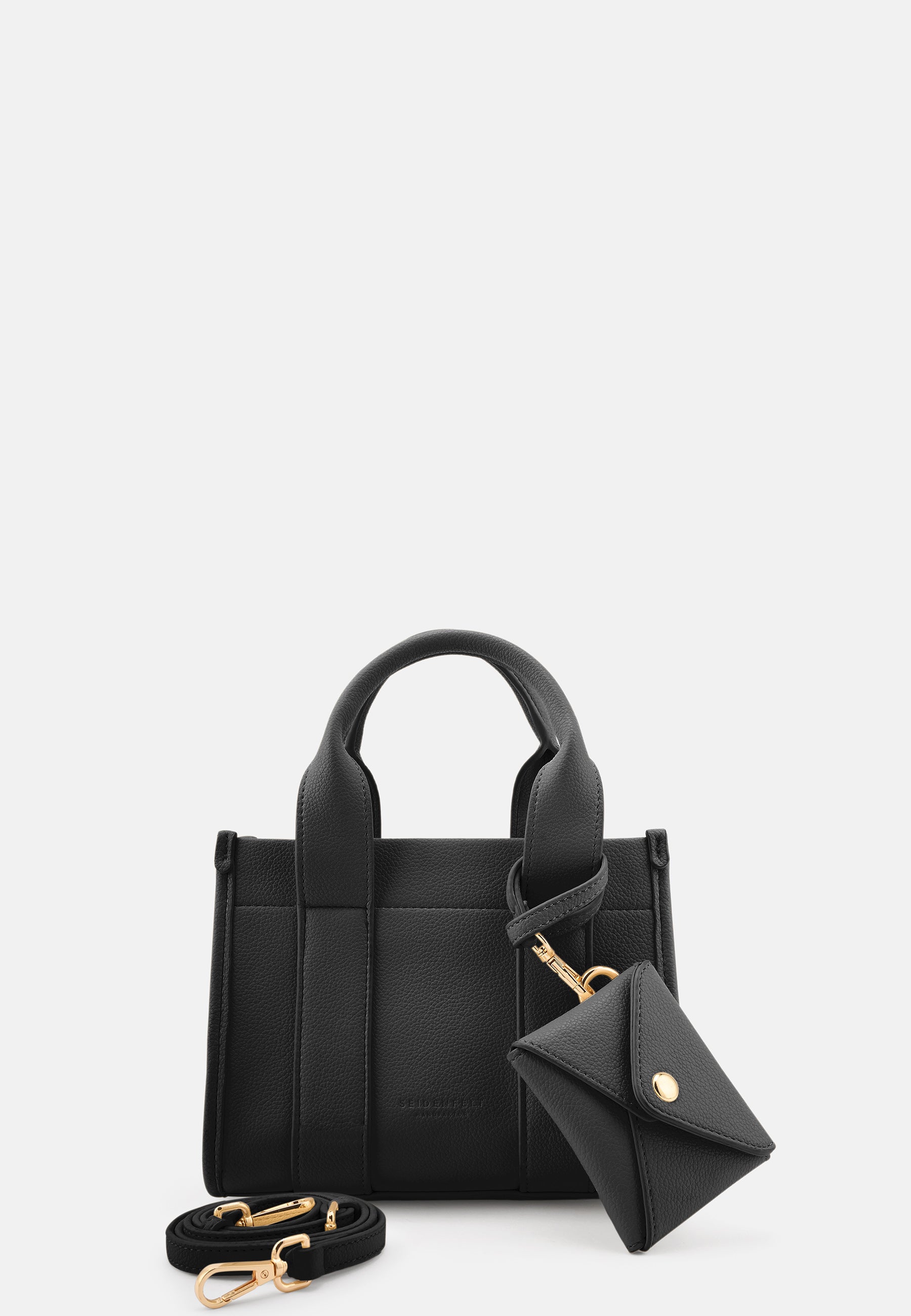 Seidenfelt - Bags - Meloy Mini Tote - black / OS-soft cream / OS-olive / OS-butter-yellow / OS
