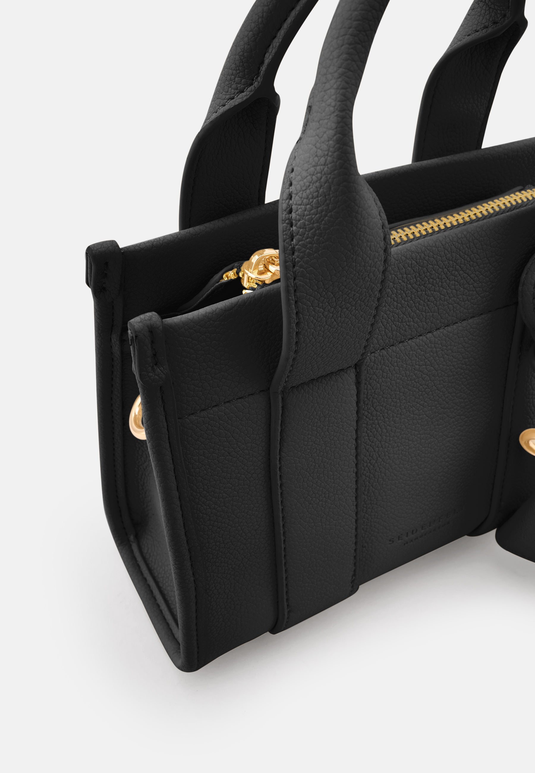 Seidenfelt - Bags - Meloy Mini Tote - black / OS-soft cream / OS-olive / OS-butter-yellow / OS