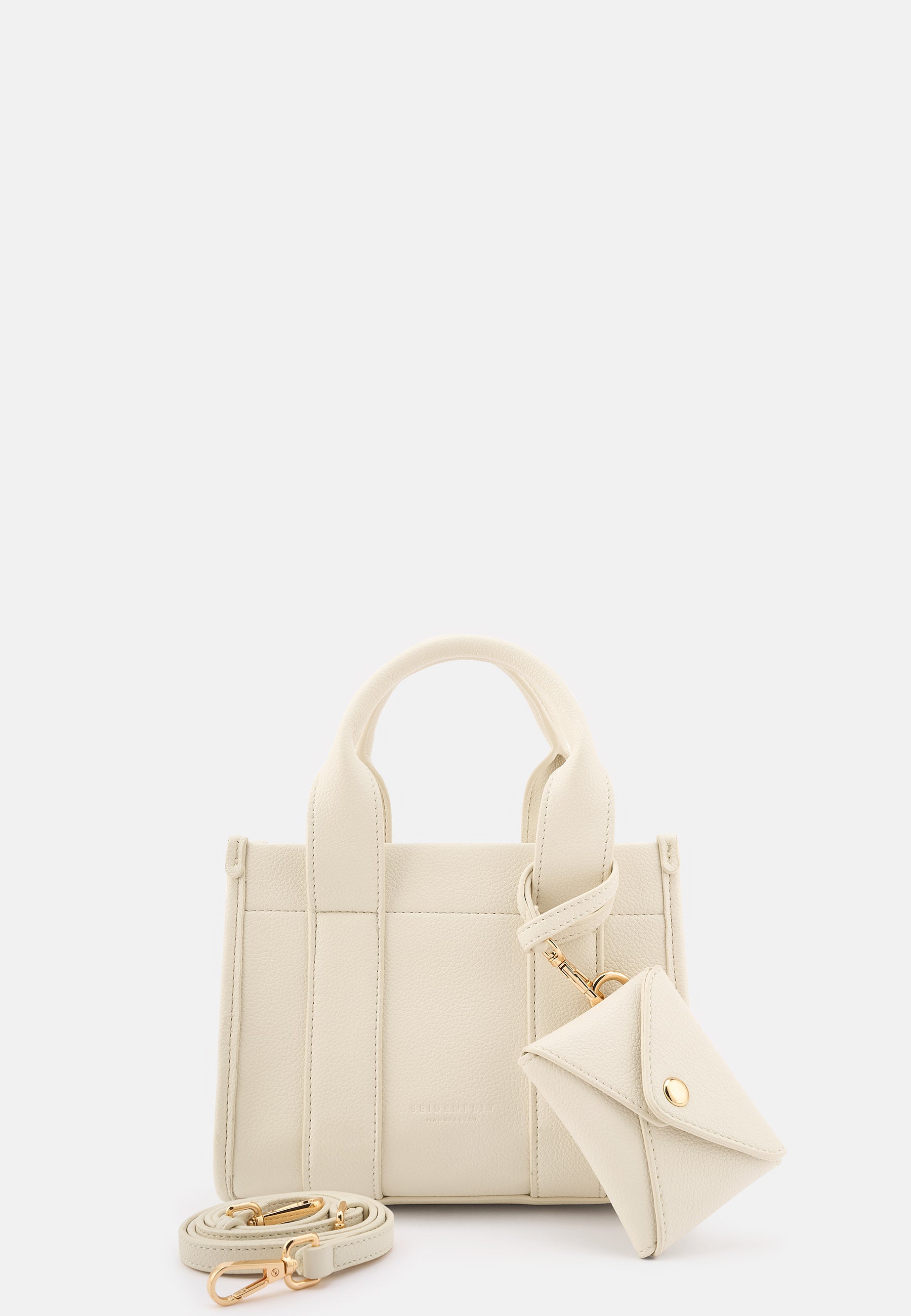 Seidenfelt - Bags - Meloy Mini Tote - black / OS-soft cream / OS-olive / OS-butter-yellow / OS