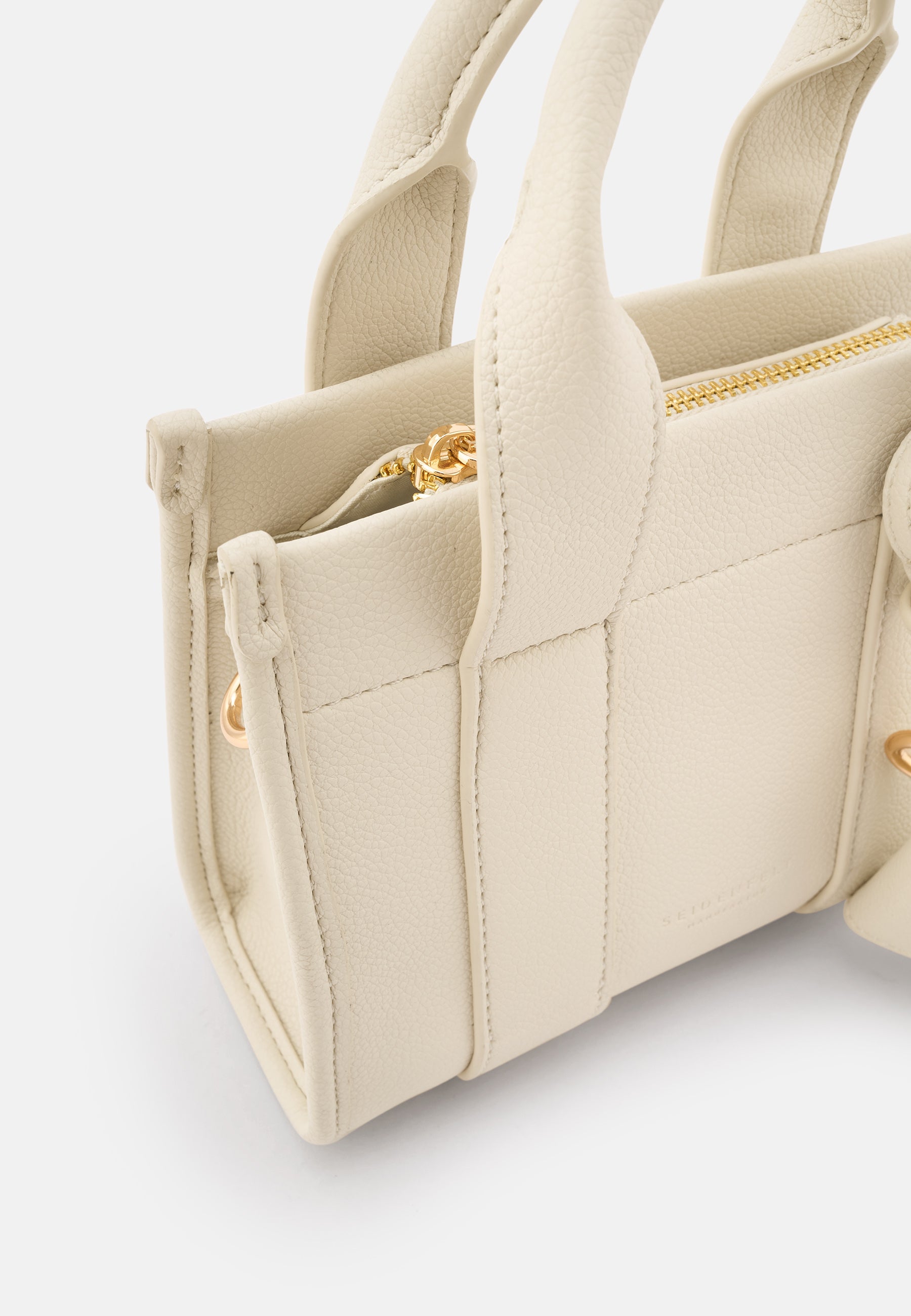 Seidenfelt - Bags - Meloy Mini Tote - black / OS-soft cream / OS-olive / OS-butter-yellow / OS