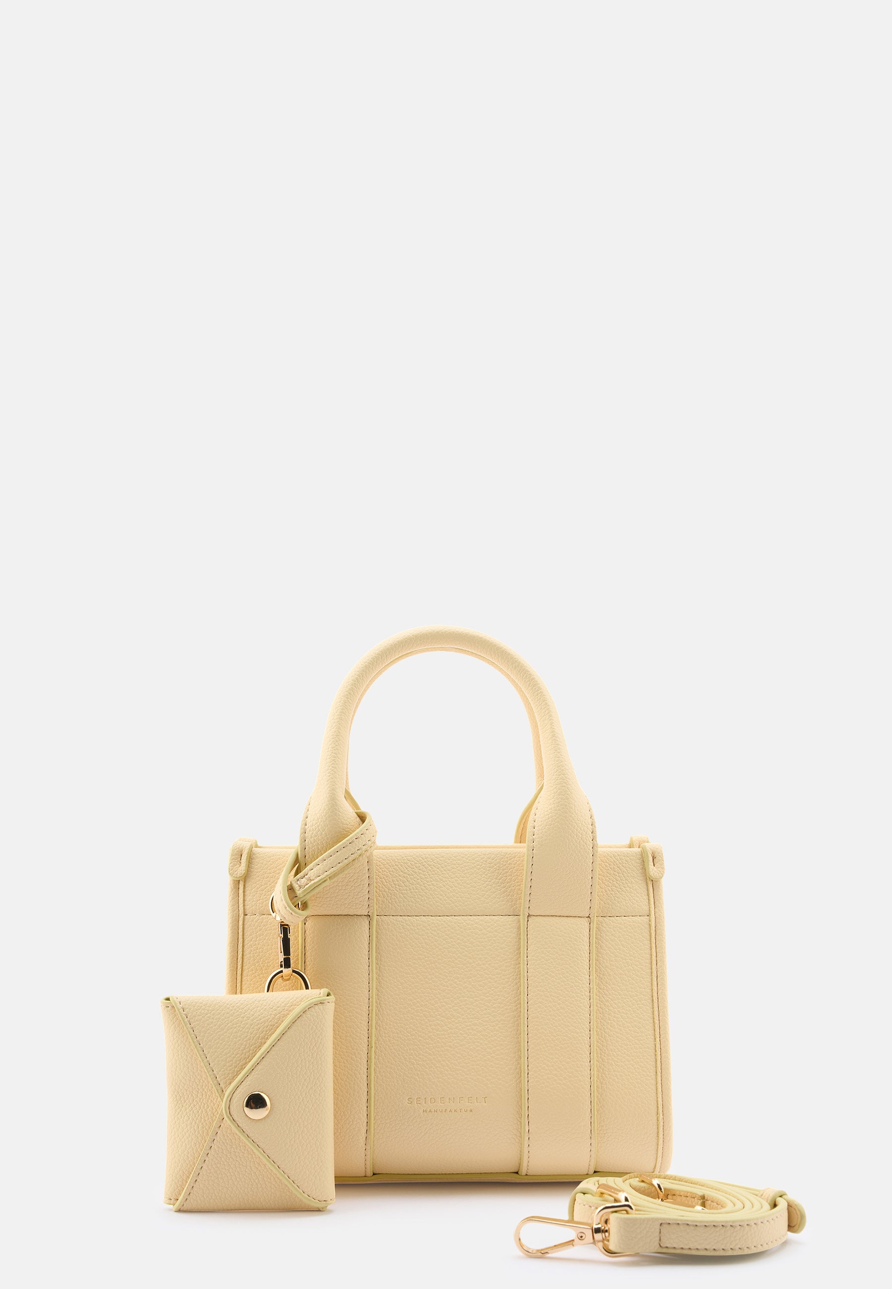 Seidenfelt - Bags - Meloy Mini Tote - black / OS-soft cream / OS-olive / OS-butter-yellow / OS