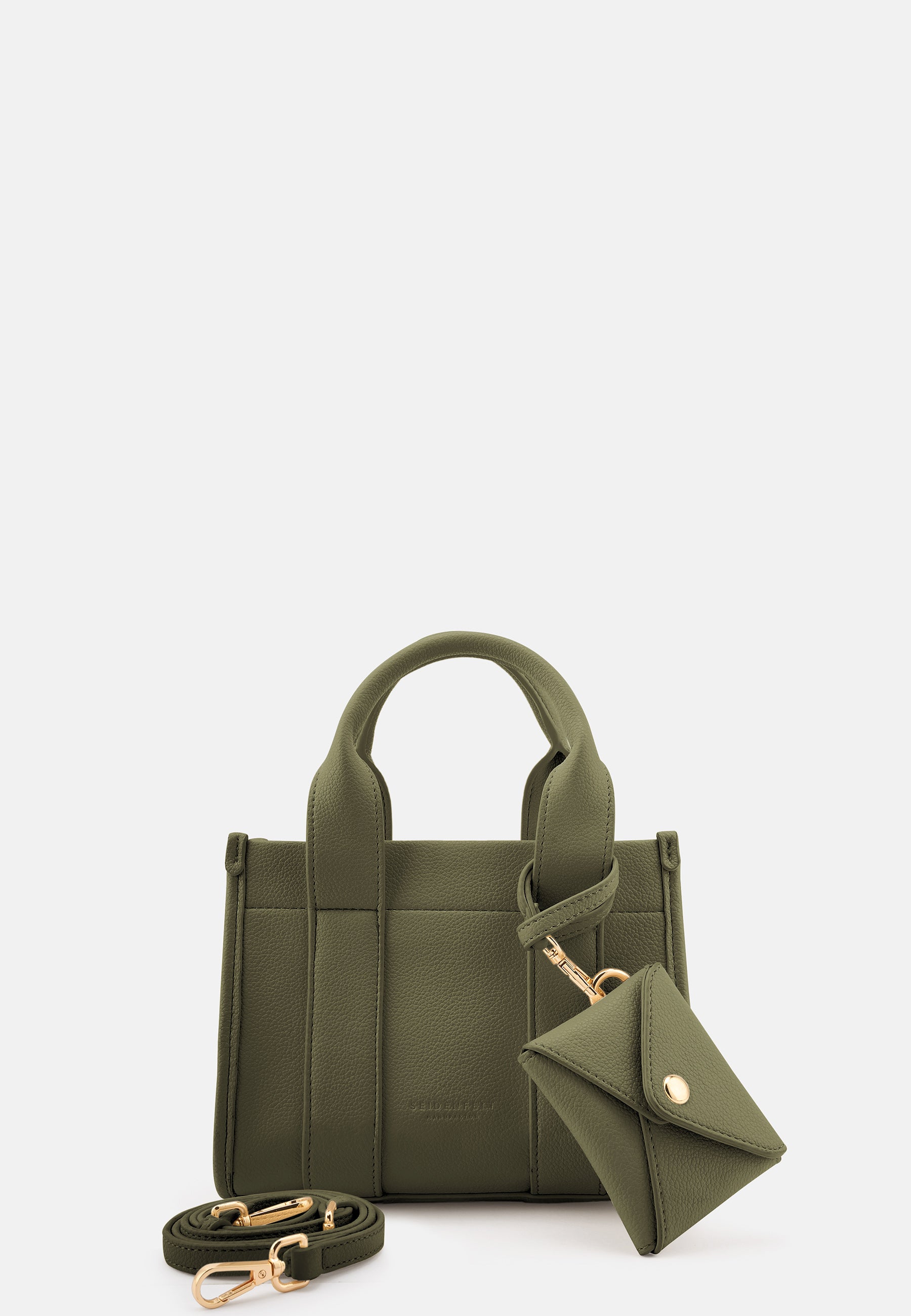 Seidenfelt - Bags - Meloy Mini Tote - black / OS-soft cream / OS-olive / OS-butter-yellow / OS