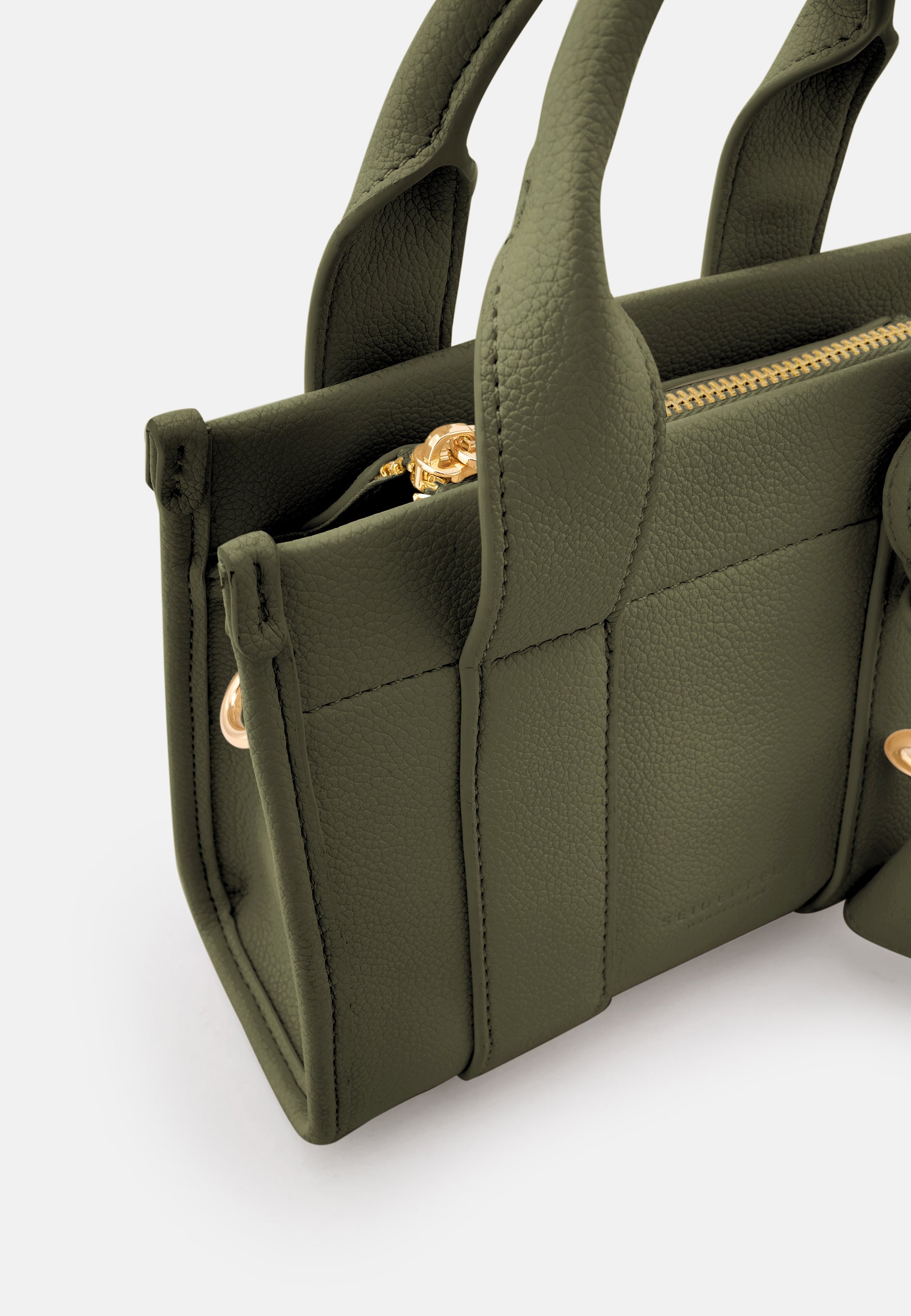 Seidenfelt - Bags - Meloy Mini Tote - black / OS-soft cream / OS-olive / OS-butter-yellow / OS