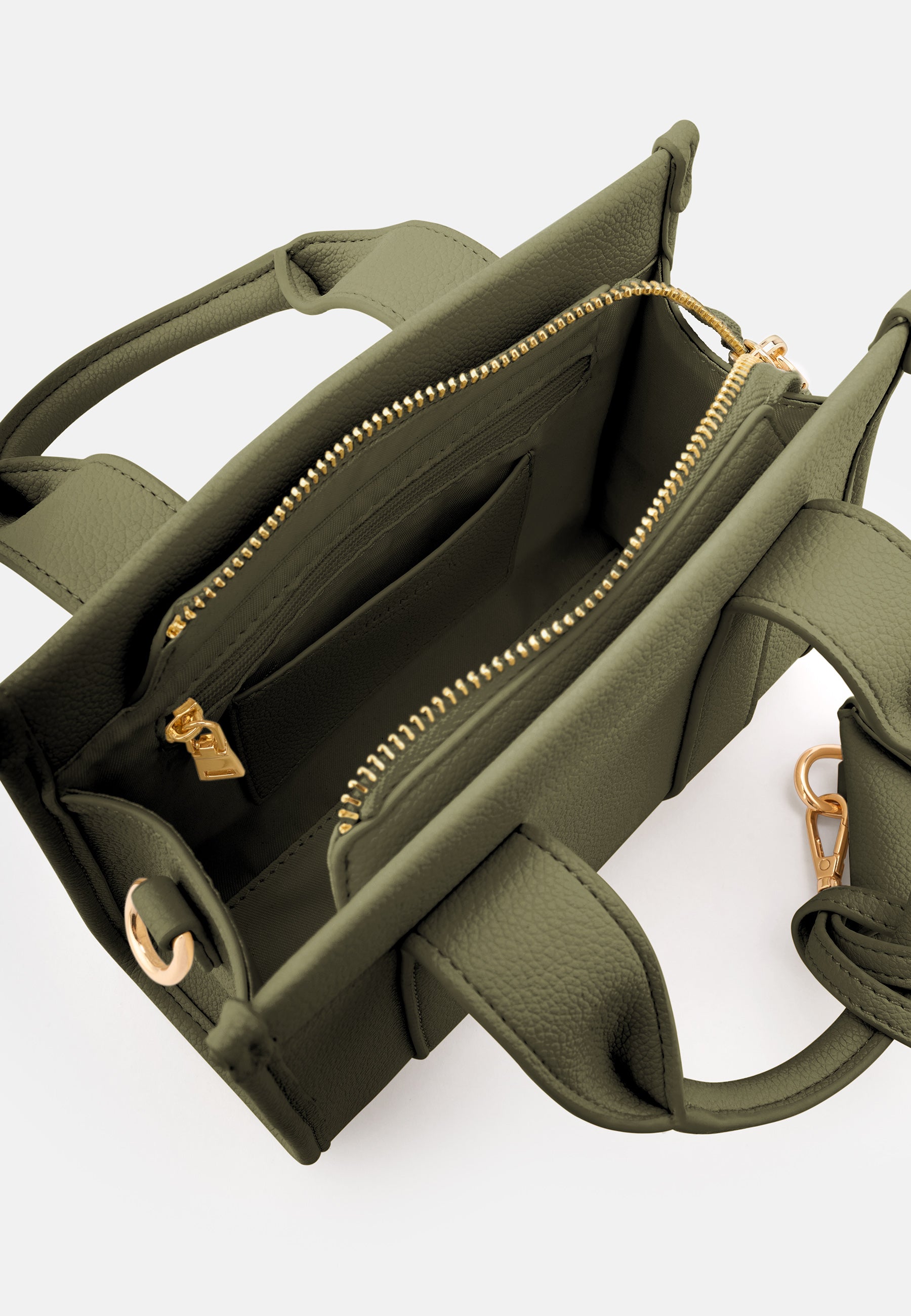 Seidenfelt - Bags - Meloy Mini Tote - black / OS-soft cream / OS-olive / OS-butter-yellow / OS