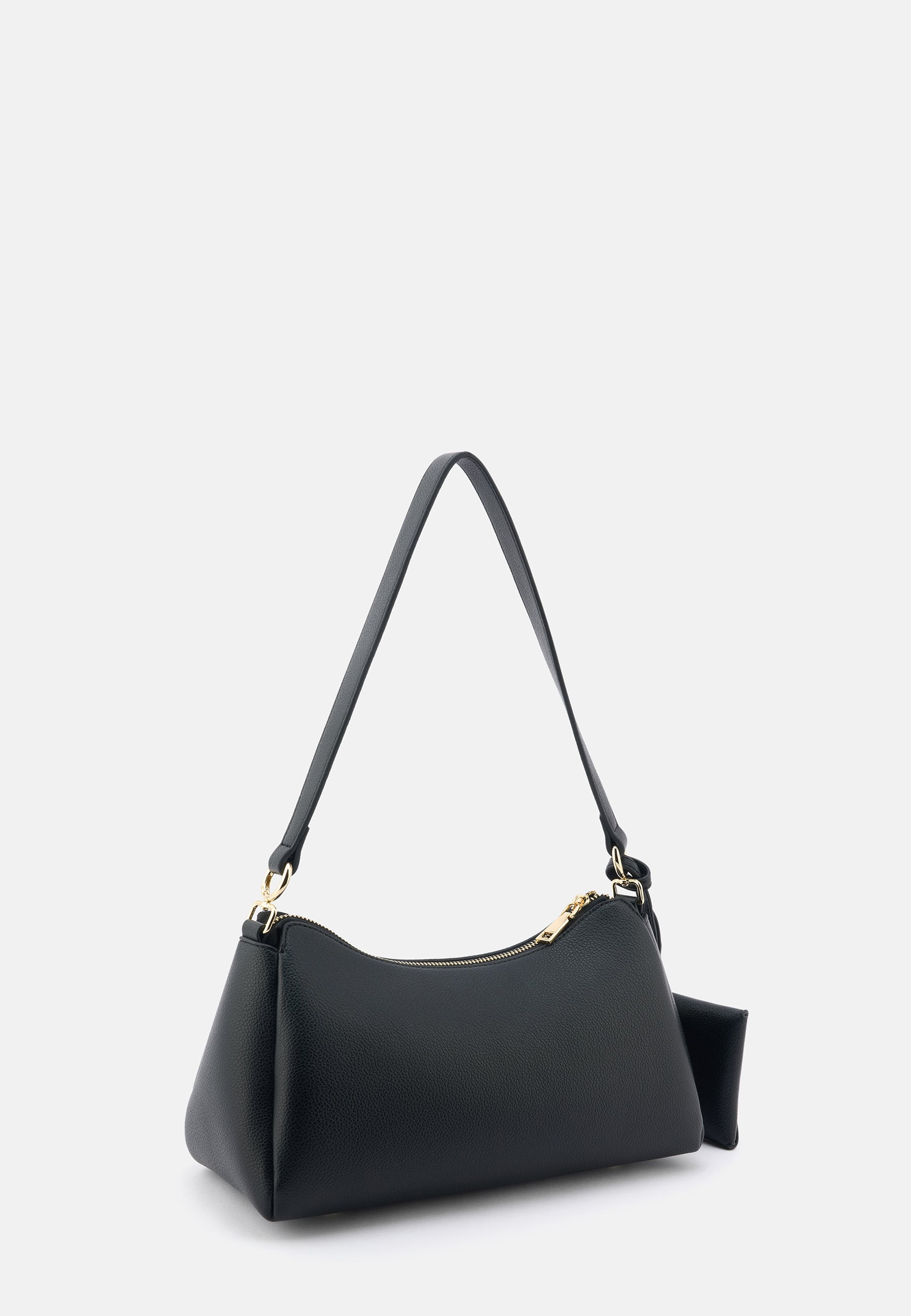 Seidenfelt - Bags - Meloy Shoulderbag - black / OS-olive / OS-soft cream / OS