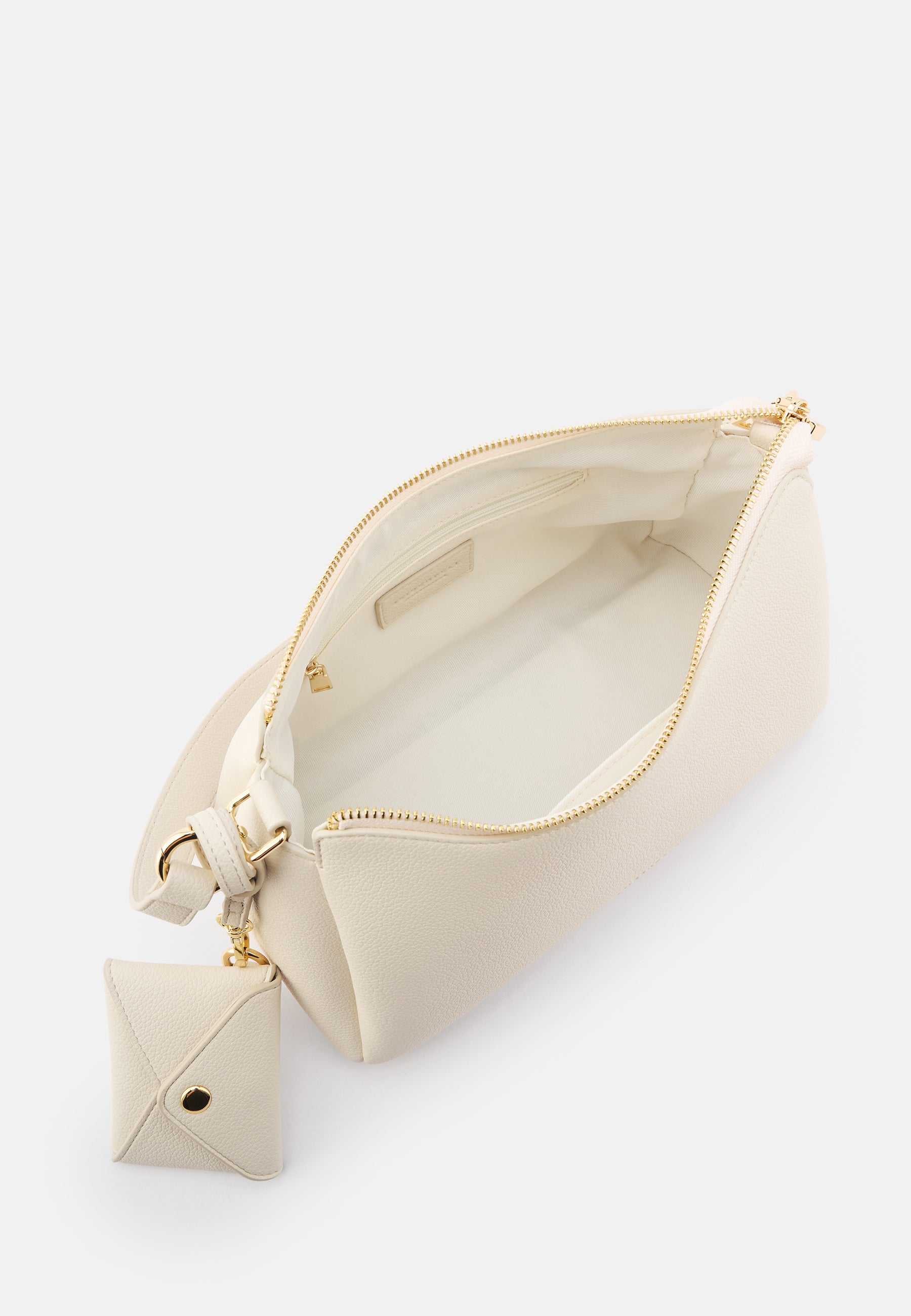 Seidenfelt - Bags - Meloy Shoulderbag - black / OS-olive / OS-soft cream / OS
