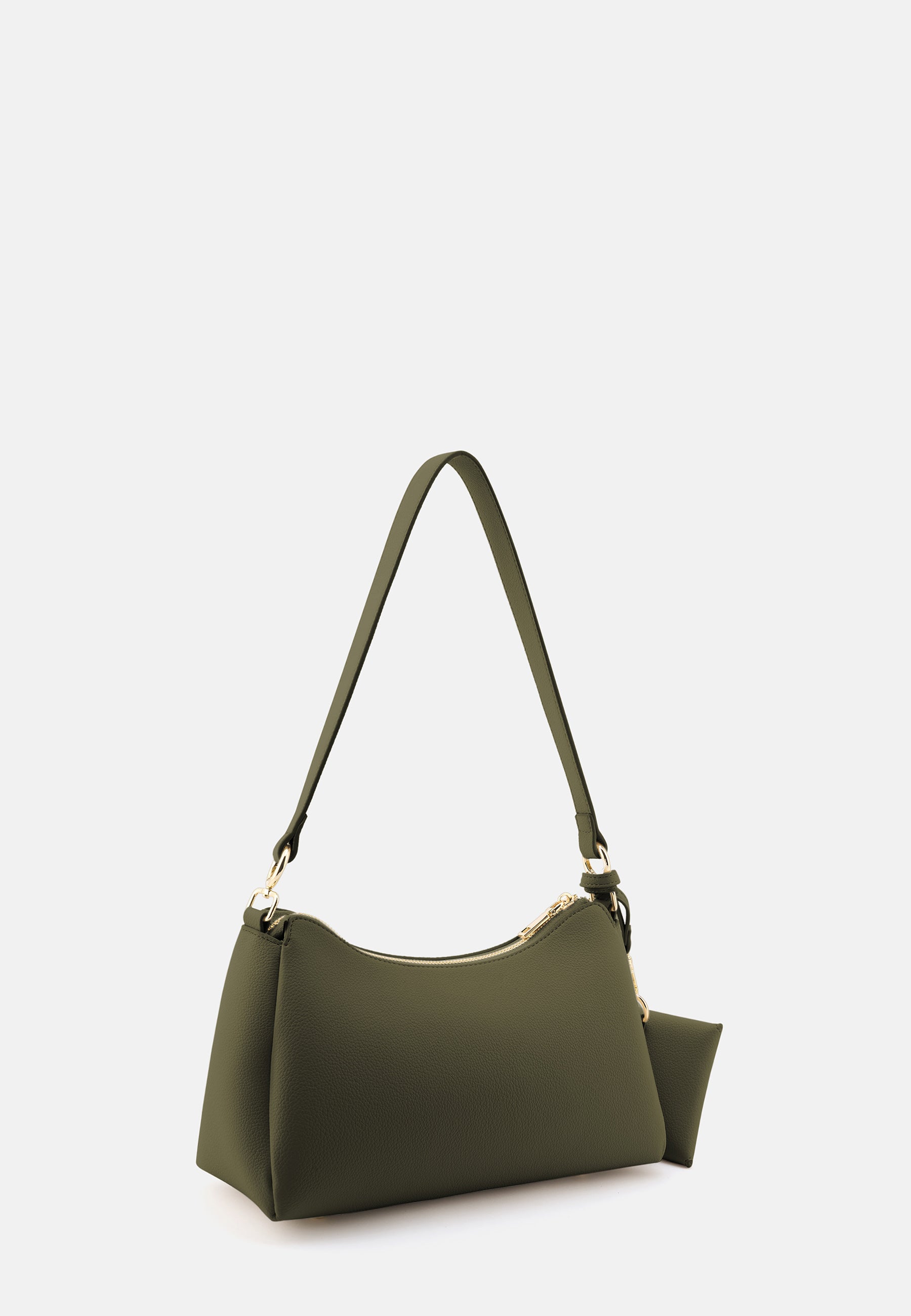 Seidenfelt - Bags - Meloy Shoulderbag - black / OS-olive / OS-soft cream / OS