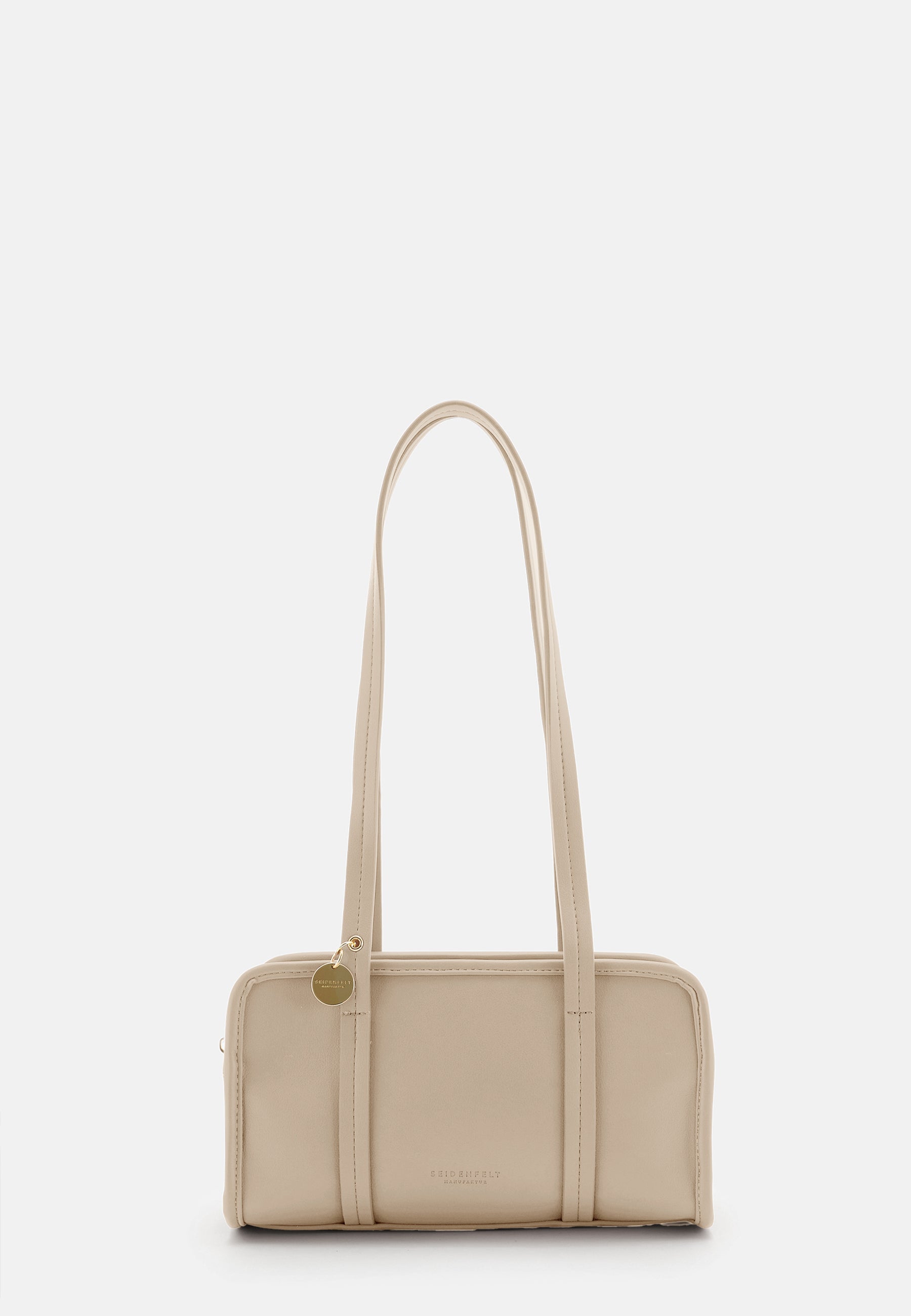 Seidenfelt - Bags - Nelma Bowling Bag - black / OS-toffee / OS-warm beige / OS