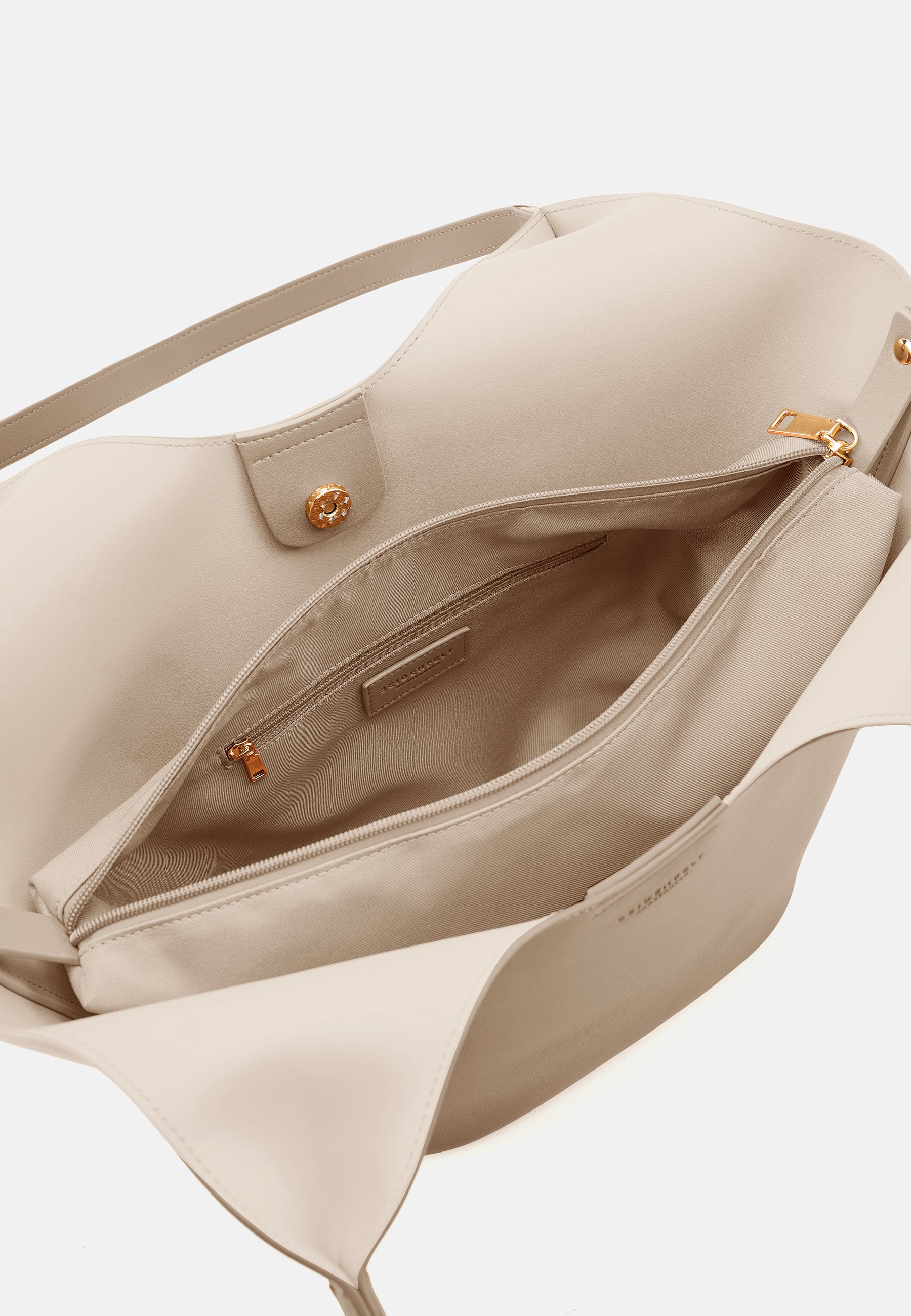 Seidenfelt - Bags - Nelma Tulip Shopper - warm beige / OS