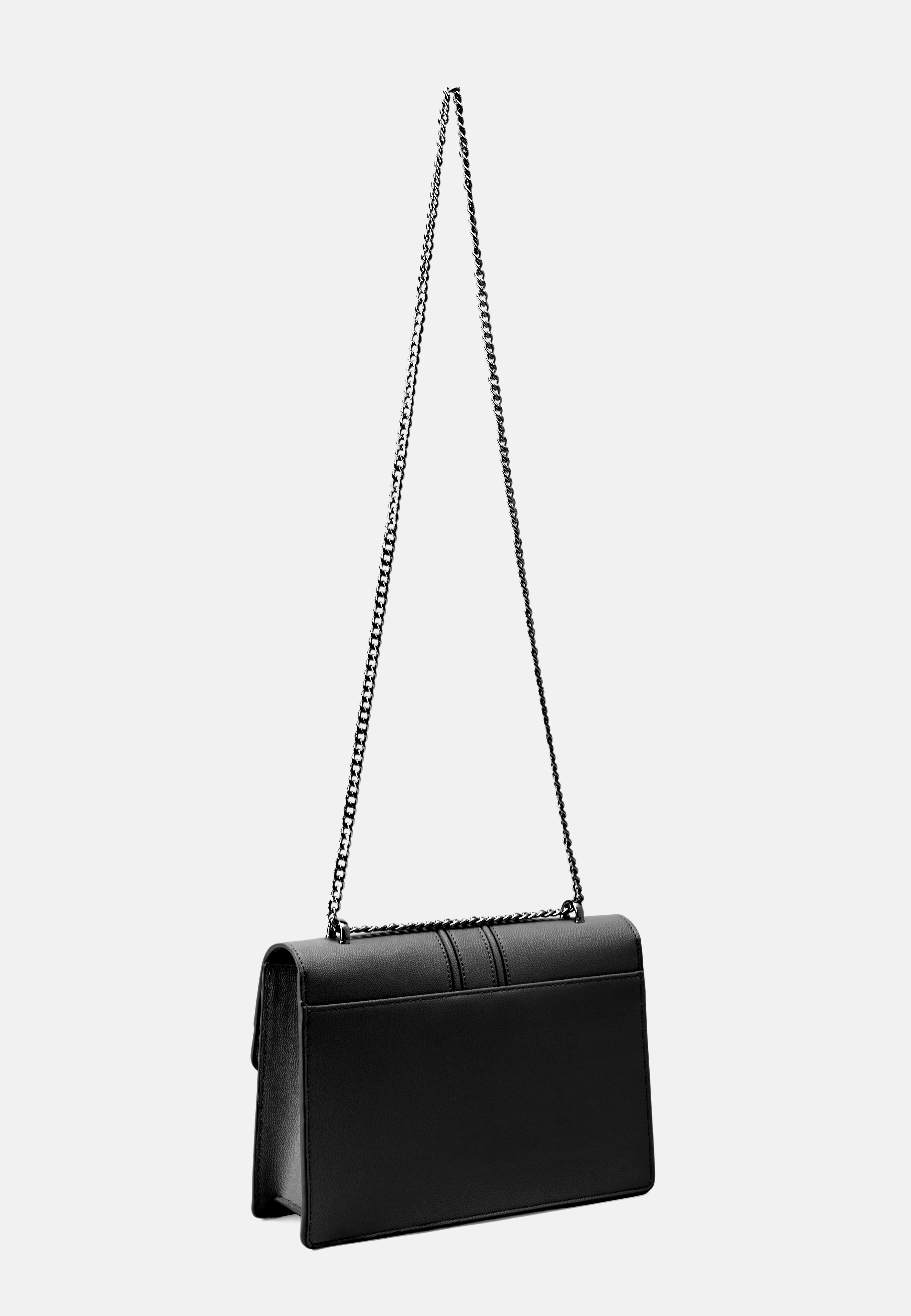 Seidenfelt - Bags - Roros Big - croco print black / OS-black / black / OS-black / gold / OS-buttermilk / OS-warm stone / OS