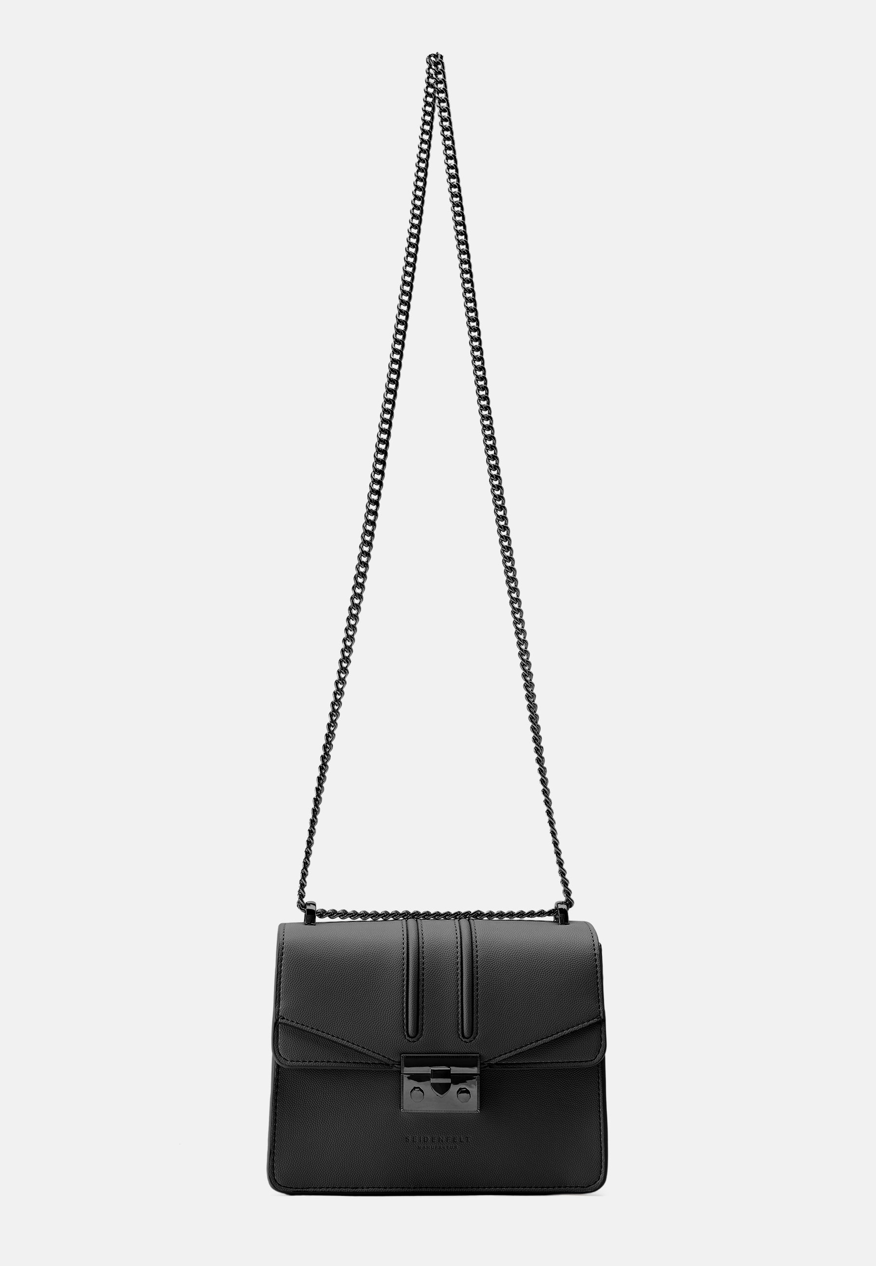 Seidenfelt - Bags - Roros - black / silver / OS-croco print black / OS-black / black / OS-black / gold / OS-cream / OS-buttermilk / OS-glossy sand / OS-warm stone / OS-pistachio / OS-croco print ice blue / OS