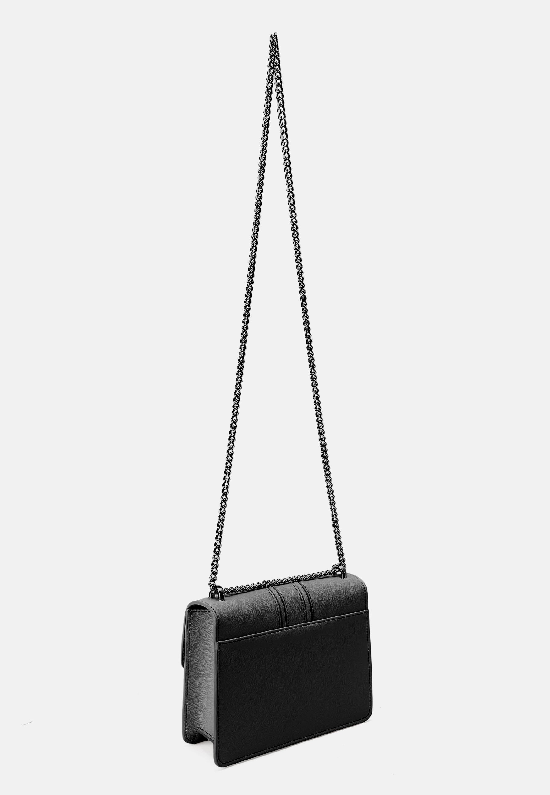 Seidenfelt - Bags - Roros - black / silver / OS-croco print black / OS-black / black / OS-black / gold / OS-cream / OS-buttermilk / OS-glossy sand / OS-warm stone / OS-pistachio / OS-croco print ice blue / OS