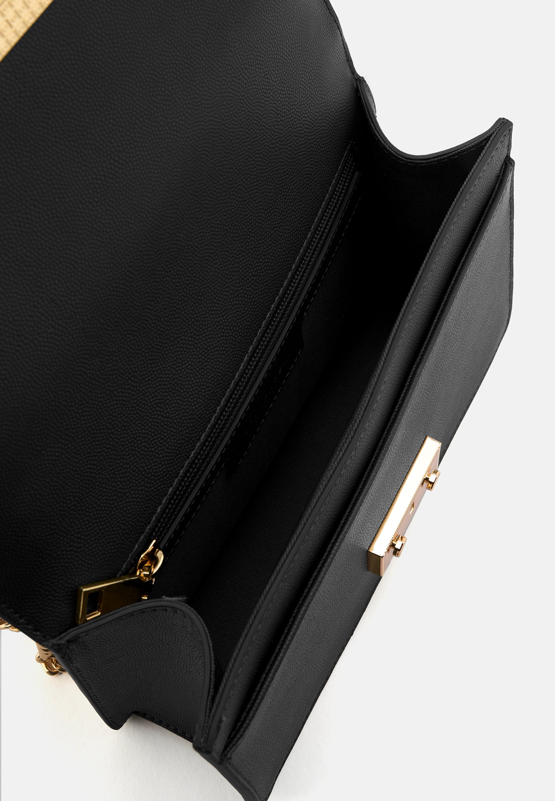 Seidenfelt - Bags - Roros - black / silver / OS-croco print black / OS-black / black / OS-black / gold / OS-cream / OS-buttermilk / OS-glossy sand / OS-warm stone / OS-pistachio / OS-croco print ice blue / OS