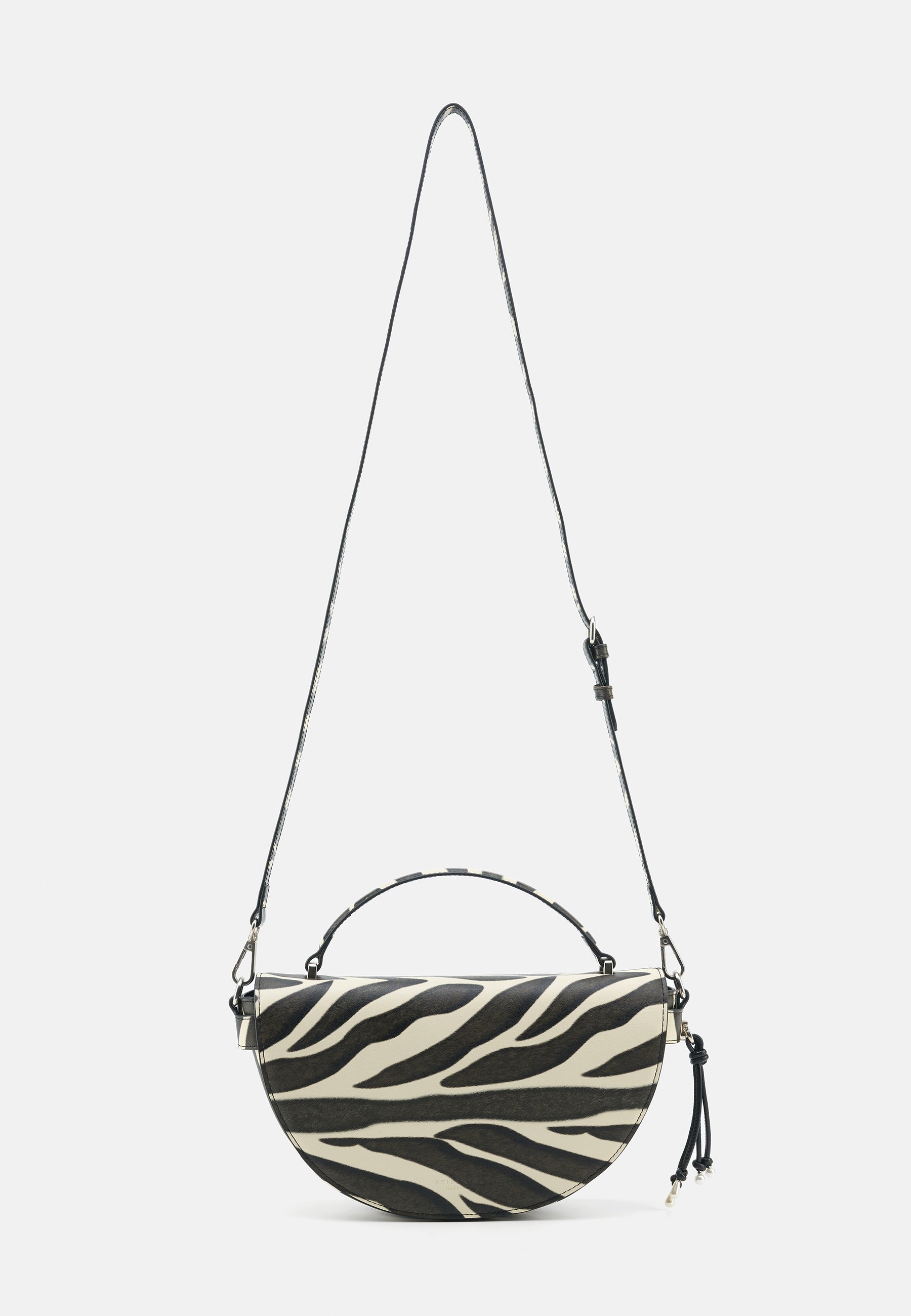 Sandve Saddle zebra pattern OS