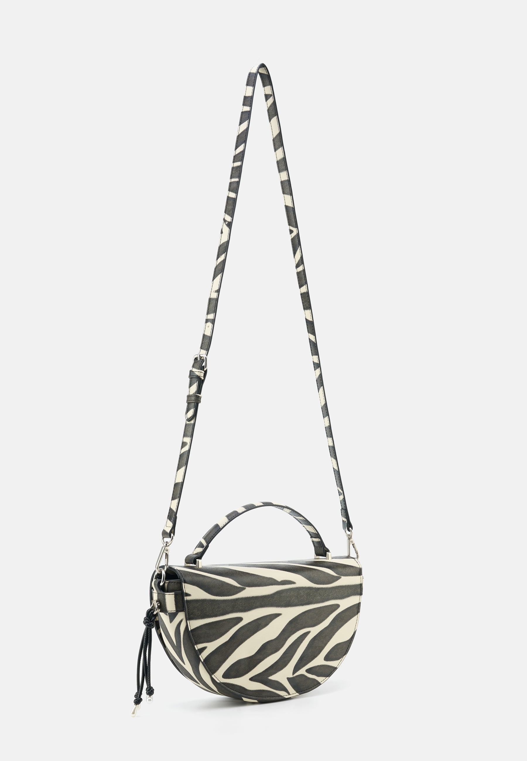 Sandve Saddle zebra pattern OS