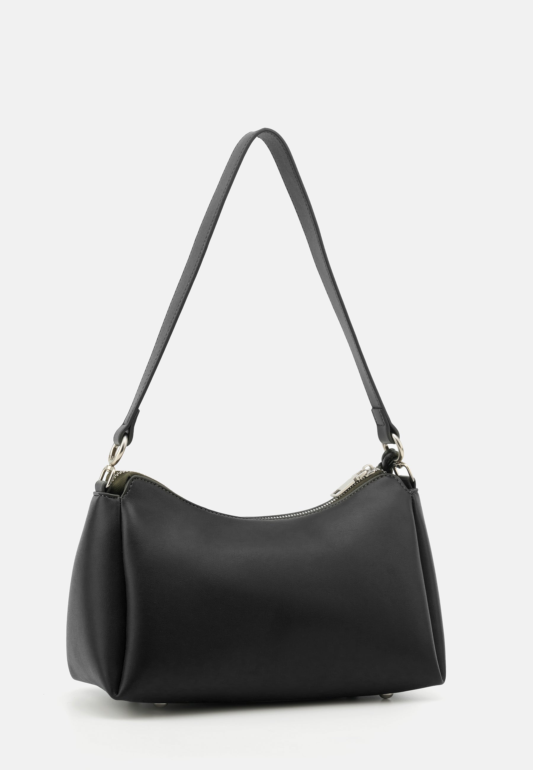 Seidenfelt - Bags - Sandve Shoulderbag - black / OS-khaki / OS-cream / OS