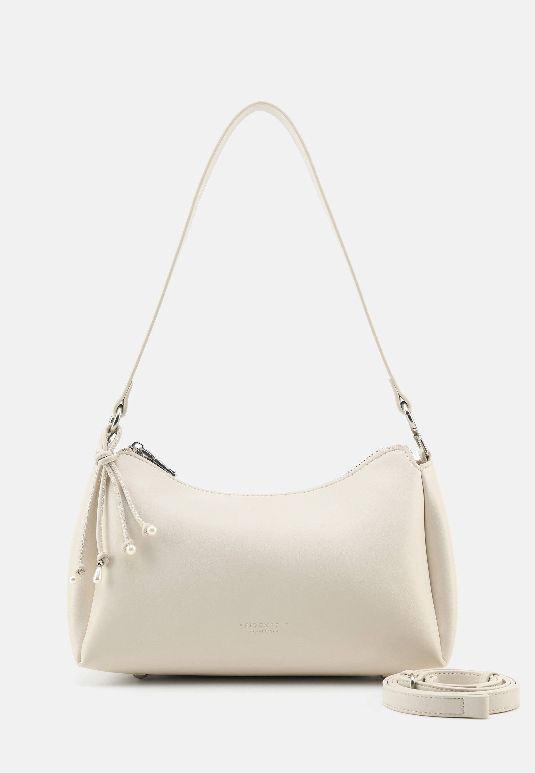 Seidenfelt - Bags - Sandve Shoulderbag - black / OS-khaki / OS-cream / OS