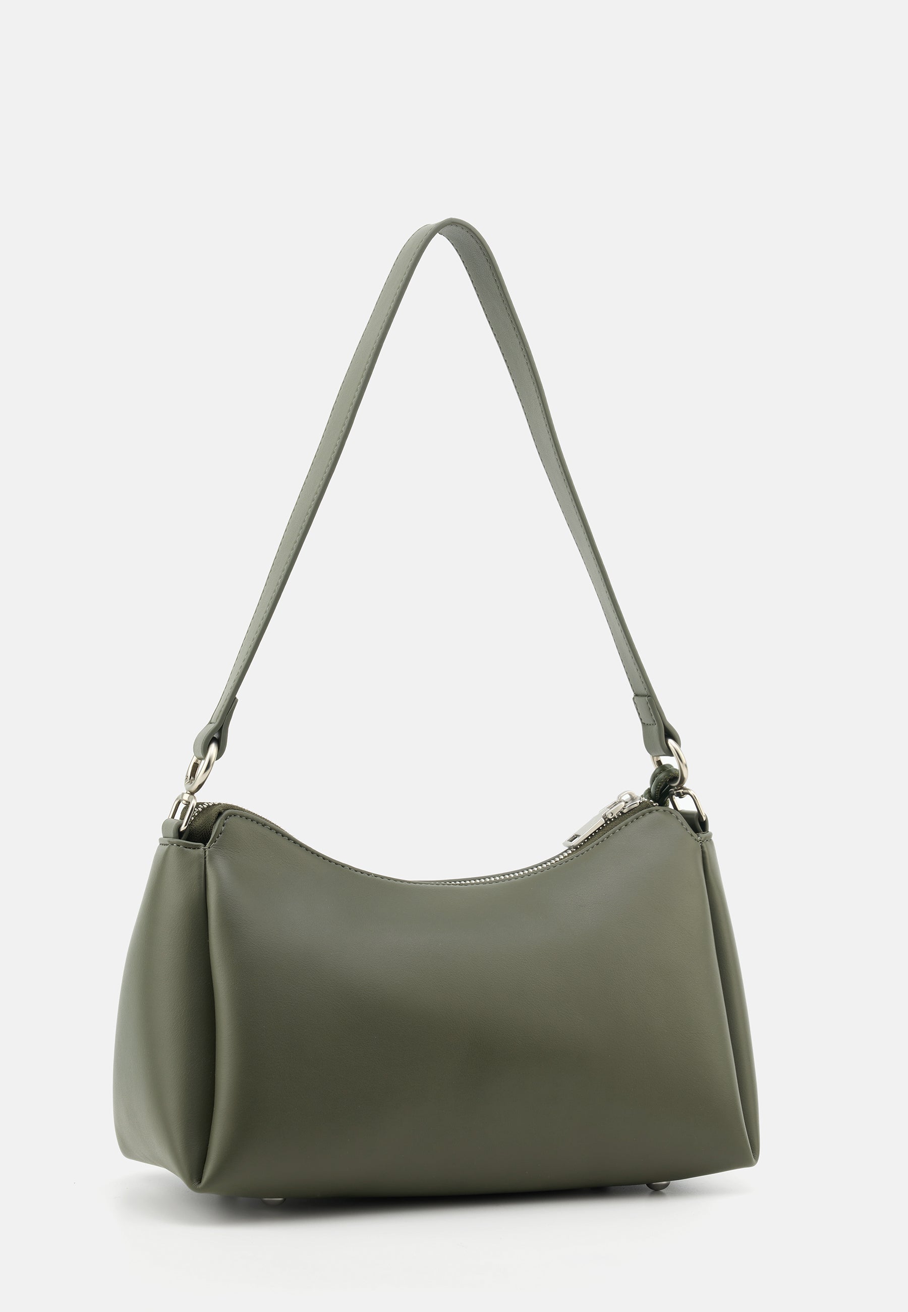 Seidenfelt - Bags - Sandve Shoulderbag - black / OS-khaki / OS-cream / OS