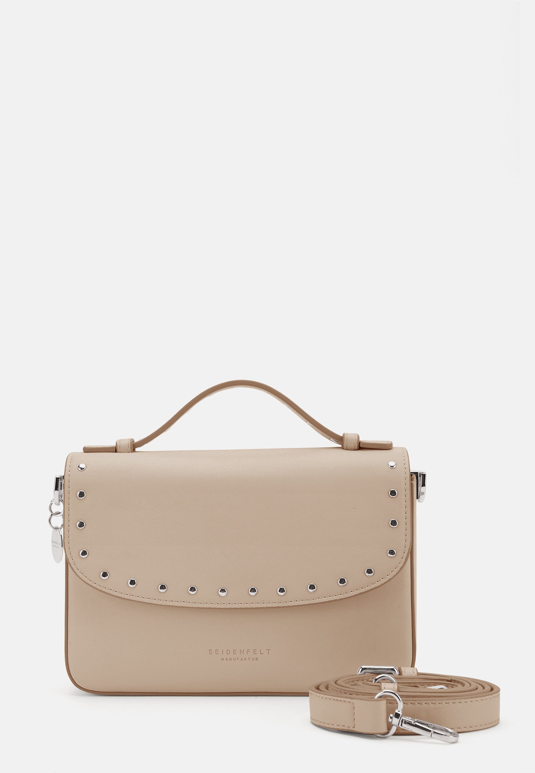 Seidenfelt - Handtaschen>Damen>Kunstledertaschen>Hand Taschen - Senja Top Handle Bag - black / OS-light sand / OS-beige / OS