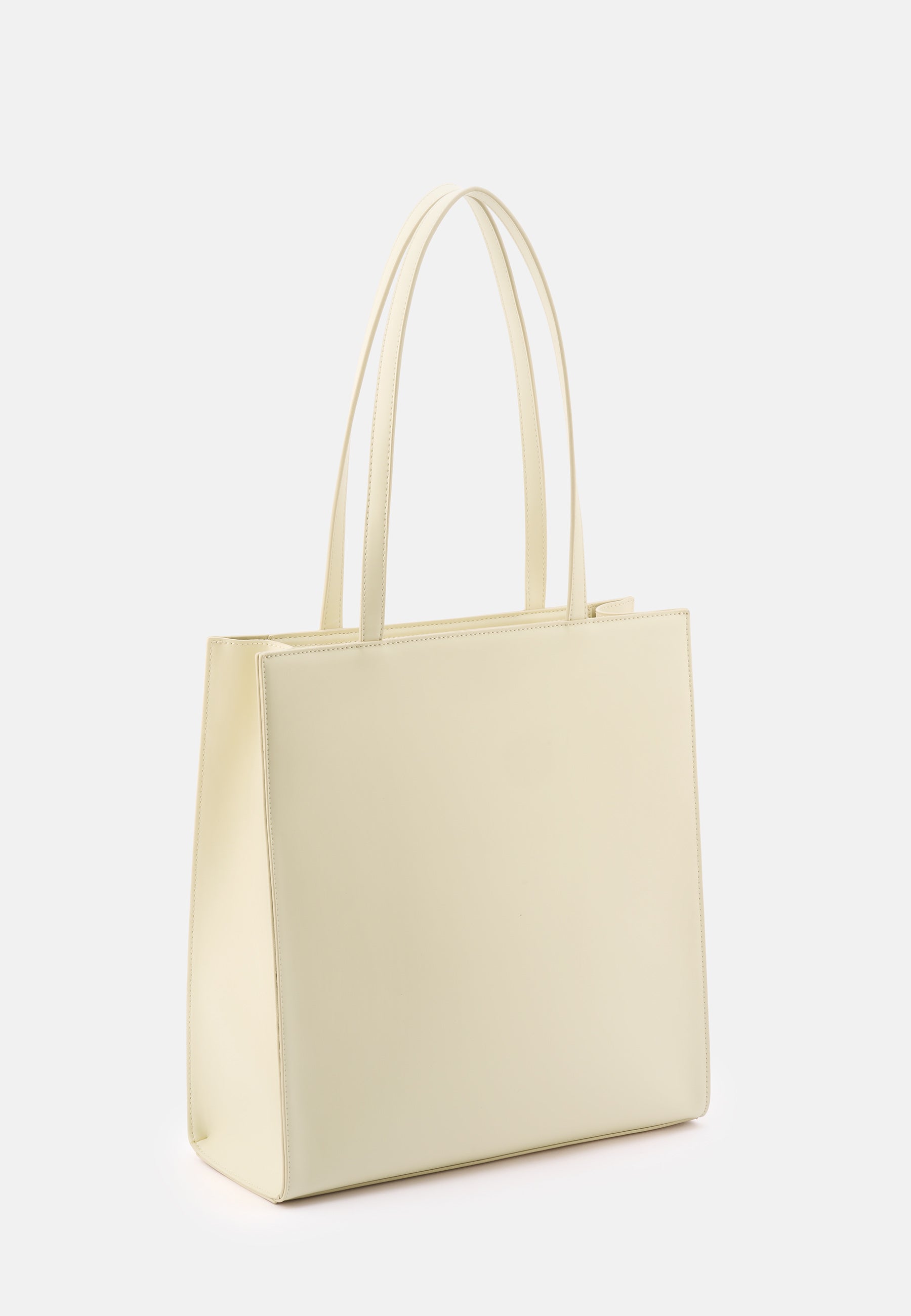 Seidenfelt - Bags - Sundby Shopper - black / OS-cloud / OS