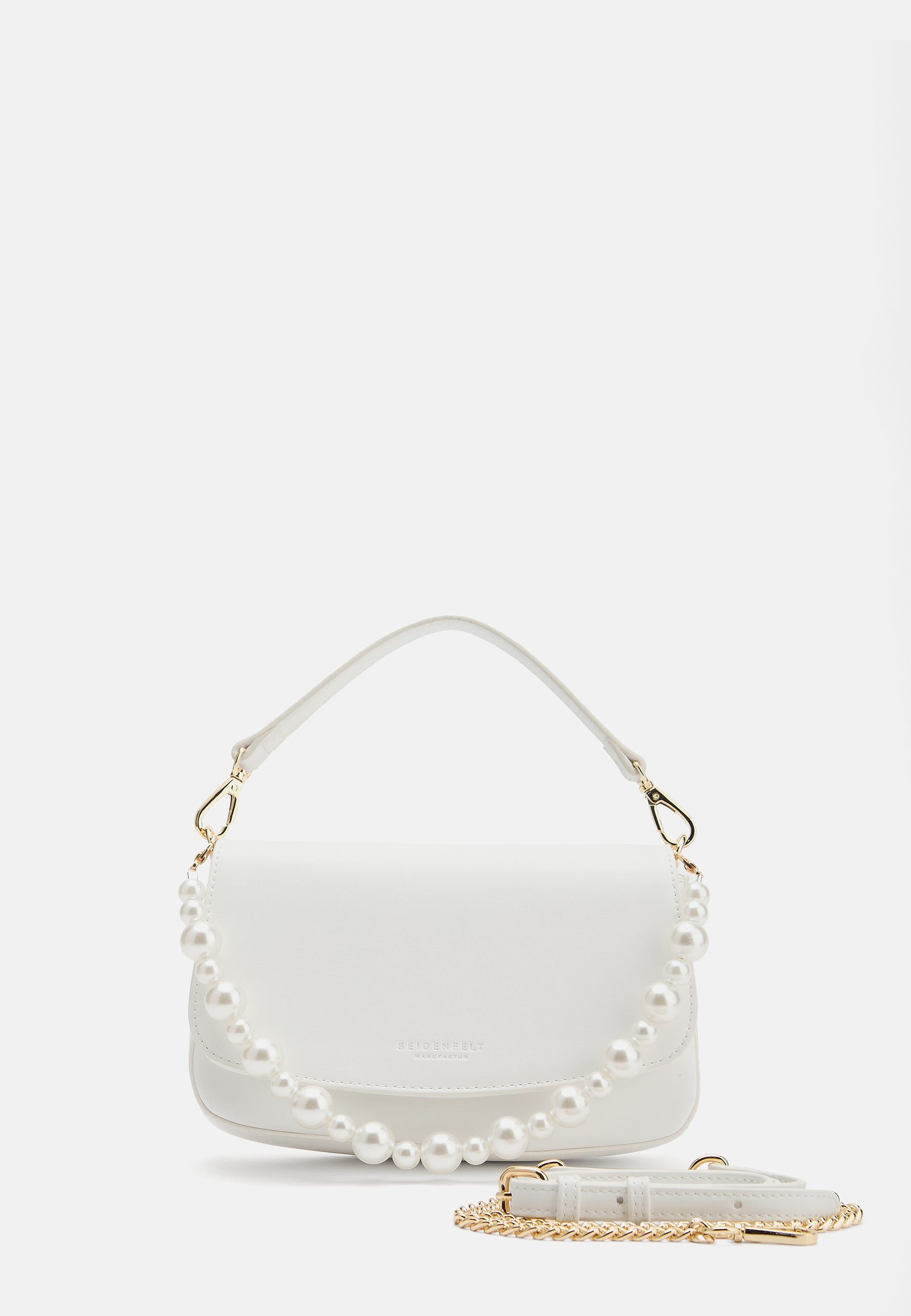 Seidenfelt - Handtaschen>Damen>Kunstledertaschen>Crossbody Taschen - Tydal Crossbag - black / OS-cream / OS-bright white / OS
