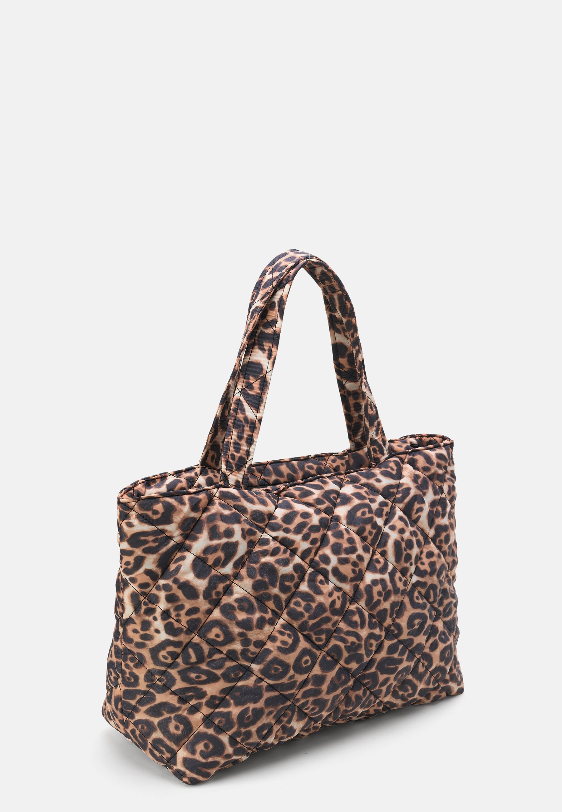 Seidenfelt - Handtaschen>Damen>Kunstlederaccessoires>Portemonnaies - Evenes Big Tote Leo - leo pattern / OS