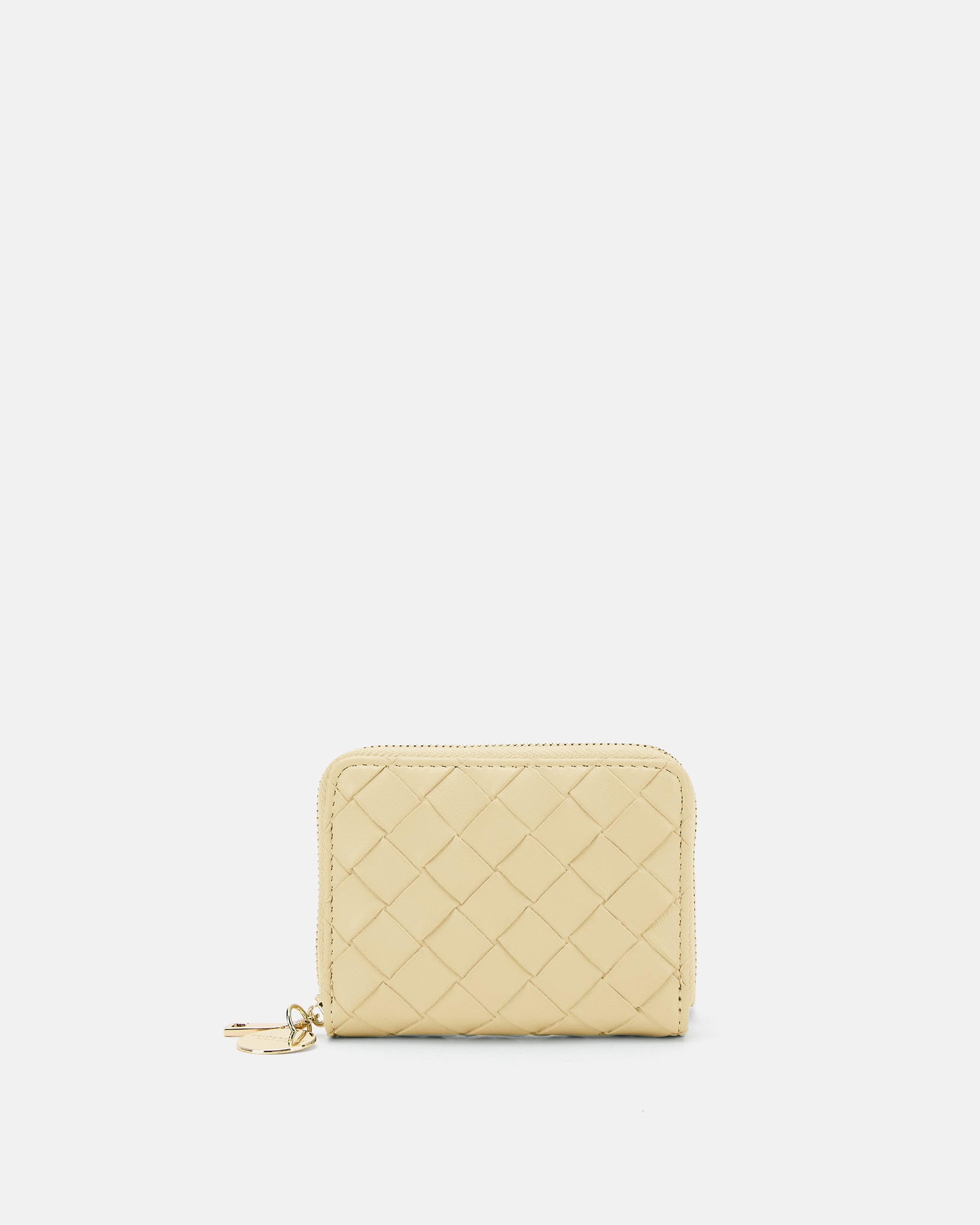 Seidenfelt - Handtaschen>Damen>Kunstlederaccessoires>Portemonnaies - Ylva Woven - black woven / OS-shy yellow woven / OS-aqua green woven / OS