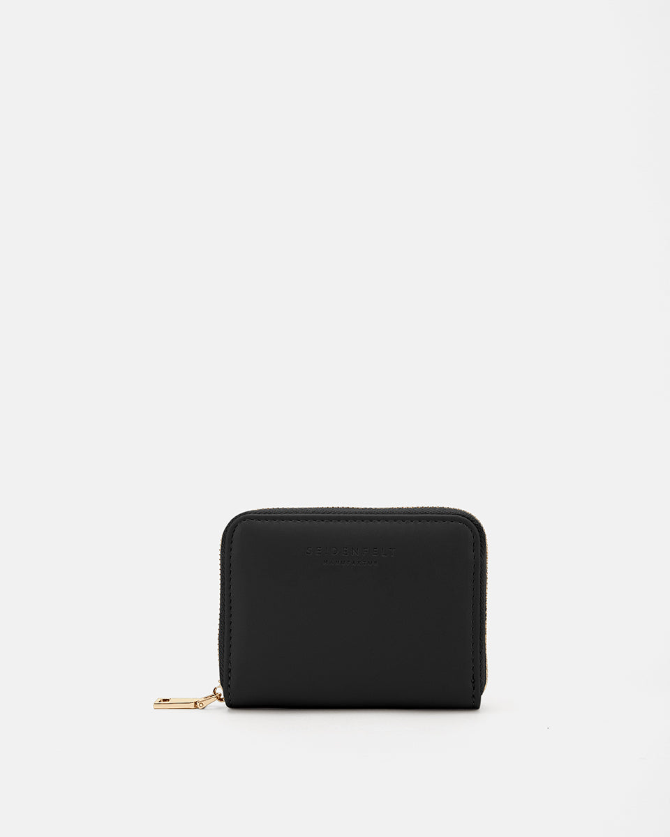 Seidenfelt - Handtaschen>Damen>Kunstlederaccessoires>Portemonnaies - Ylva - black / OS-cream / OS-light sand / OS-shy yellow / OS-aqua green / OS
