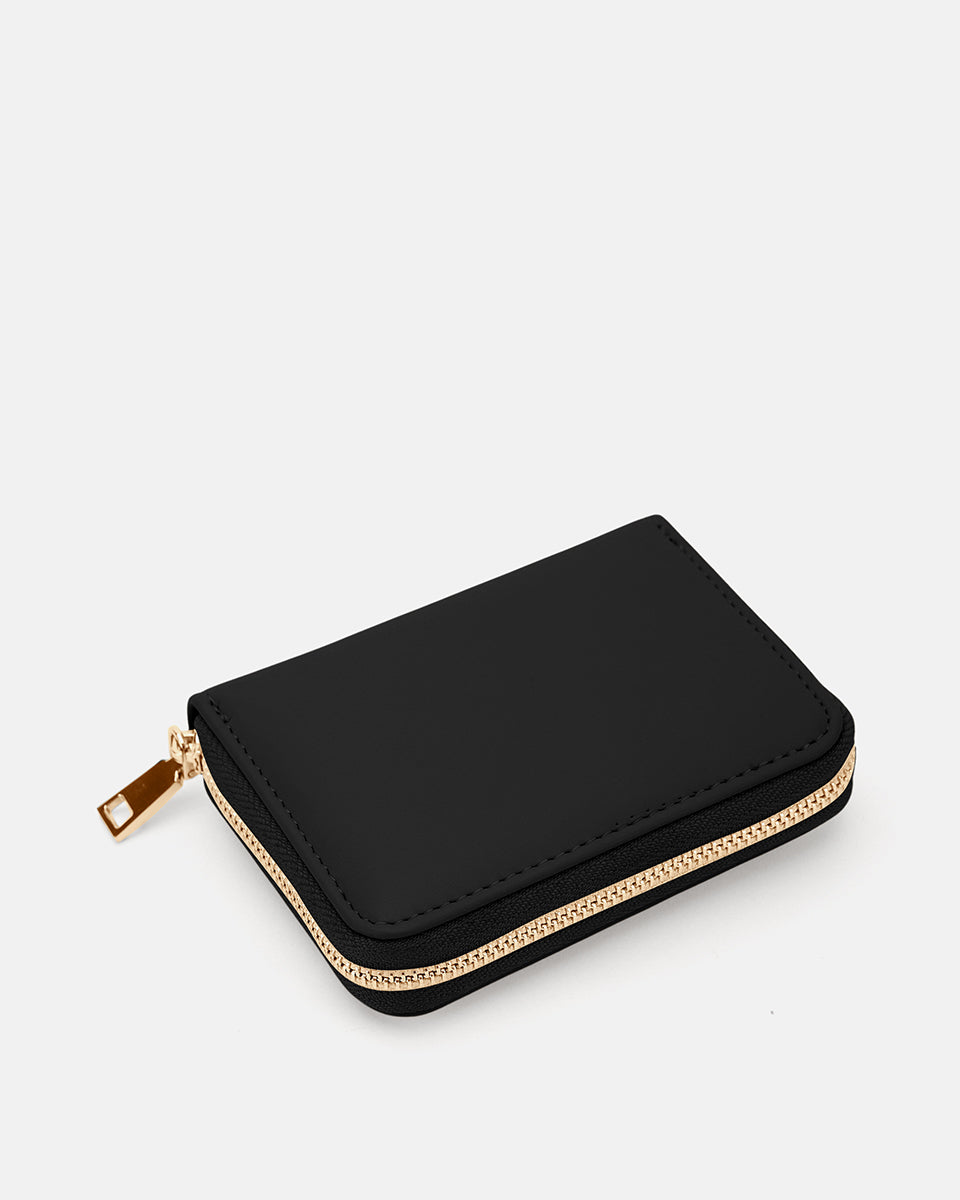 Seidenfelt - Handtaschen>Damen>Kunstlederaccessoires>Portemonnaies - Ylva - black / OS-cream / OS-light sand / OS-shy yellow / OS-aqua green / OS