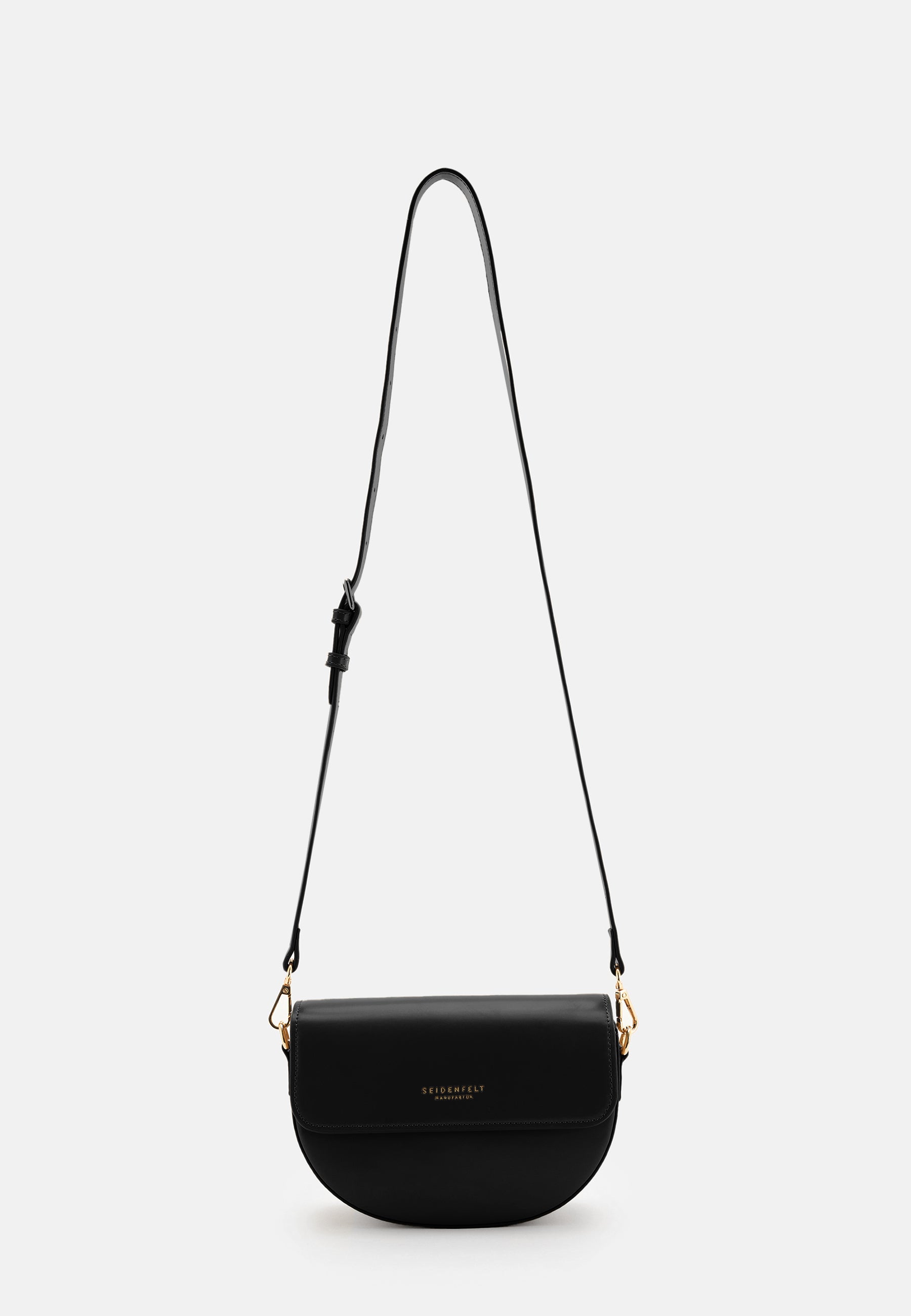 Seidenfelt - Handtaschen>Damen>Kunstledertaschen>Crossbody Taschen - Arvaja Saddle - toffee / OS-stone / OS-black / OS