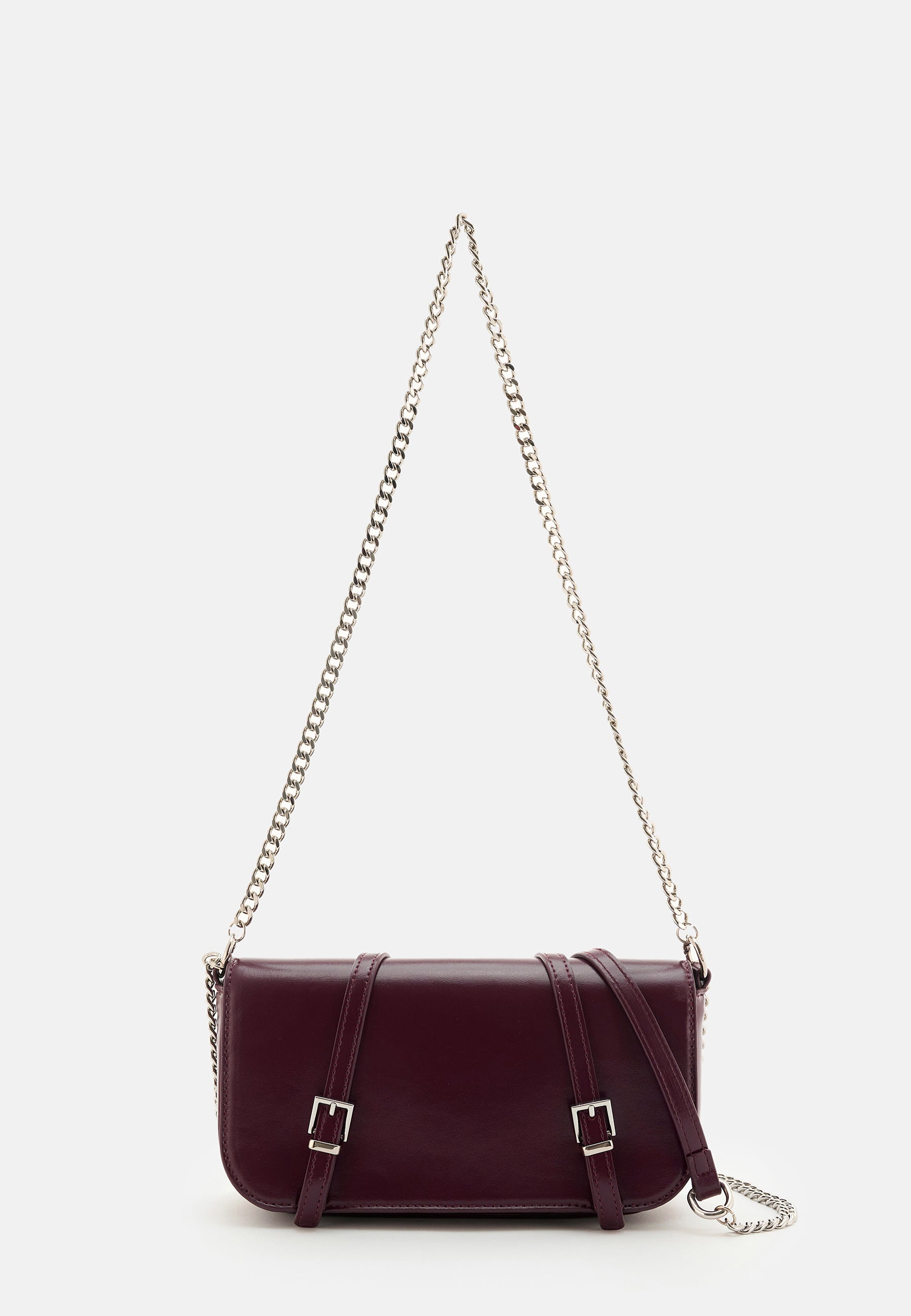 Seidenfelt - Handtaschen>Damen>Kunstledertaschen>Crossbody Taschen - Delary Crossbag - black / OS-dark chocolate / OS-deep red / OS